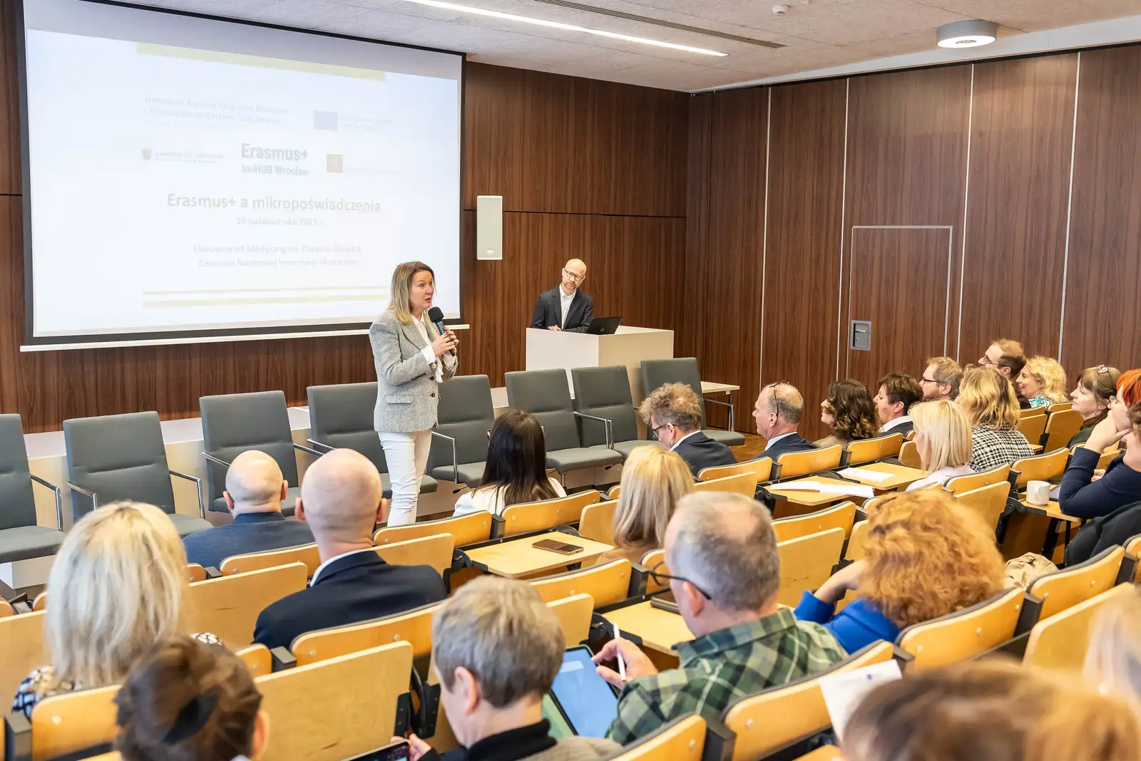 Fot. Tomasz Walów - Wydarzenie Erasmus+ a Mikrodoświadczenia