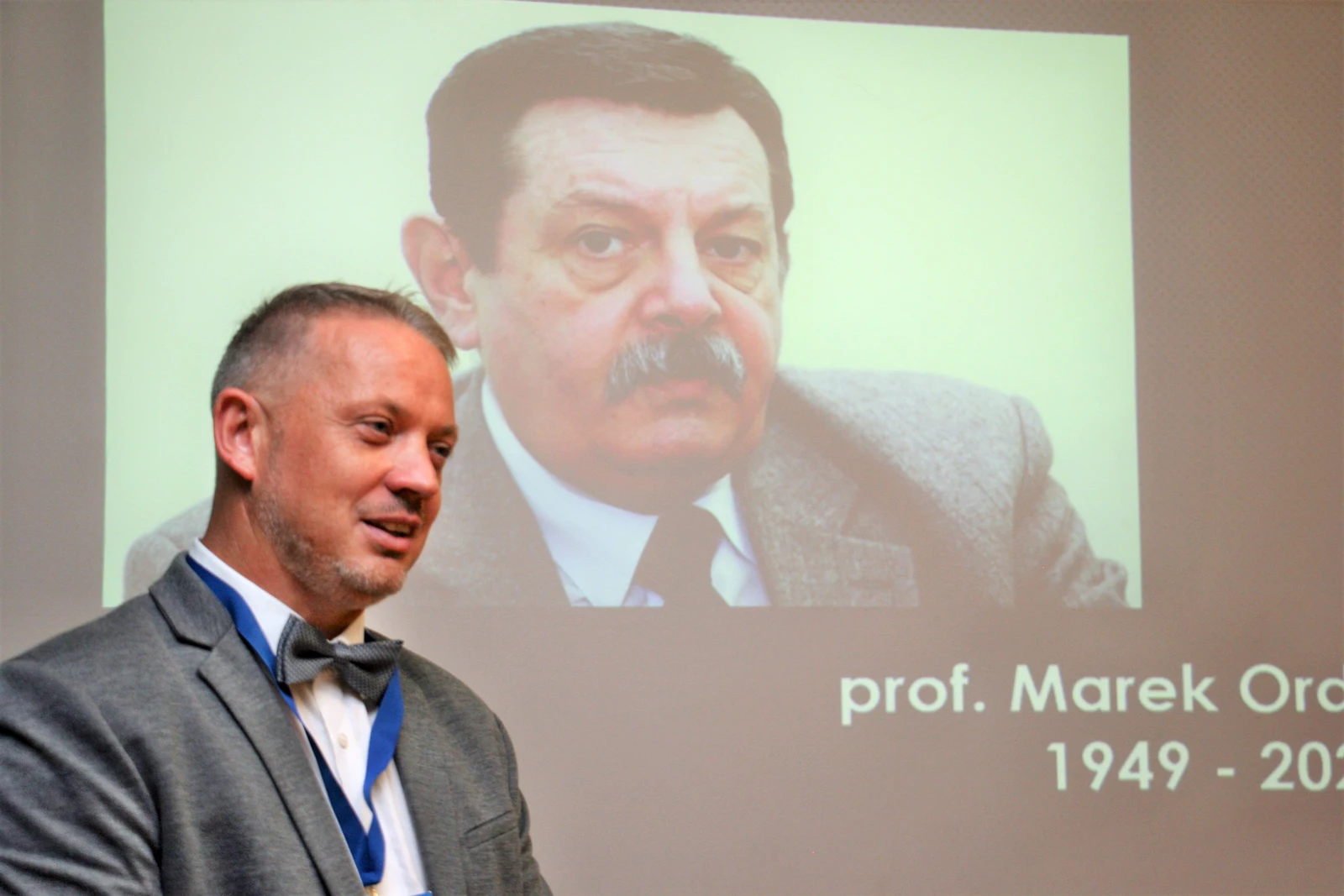 Fot. Henryk Nawara - XIX Ogólnopolska Konferencja Naukowa pn. Najnowsza historia kultury fizycznej Polski i Polonii