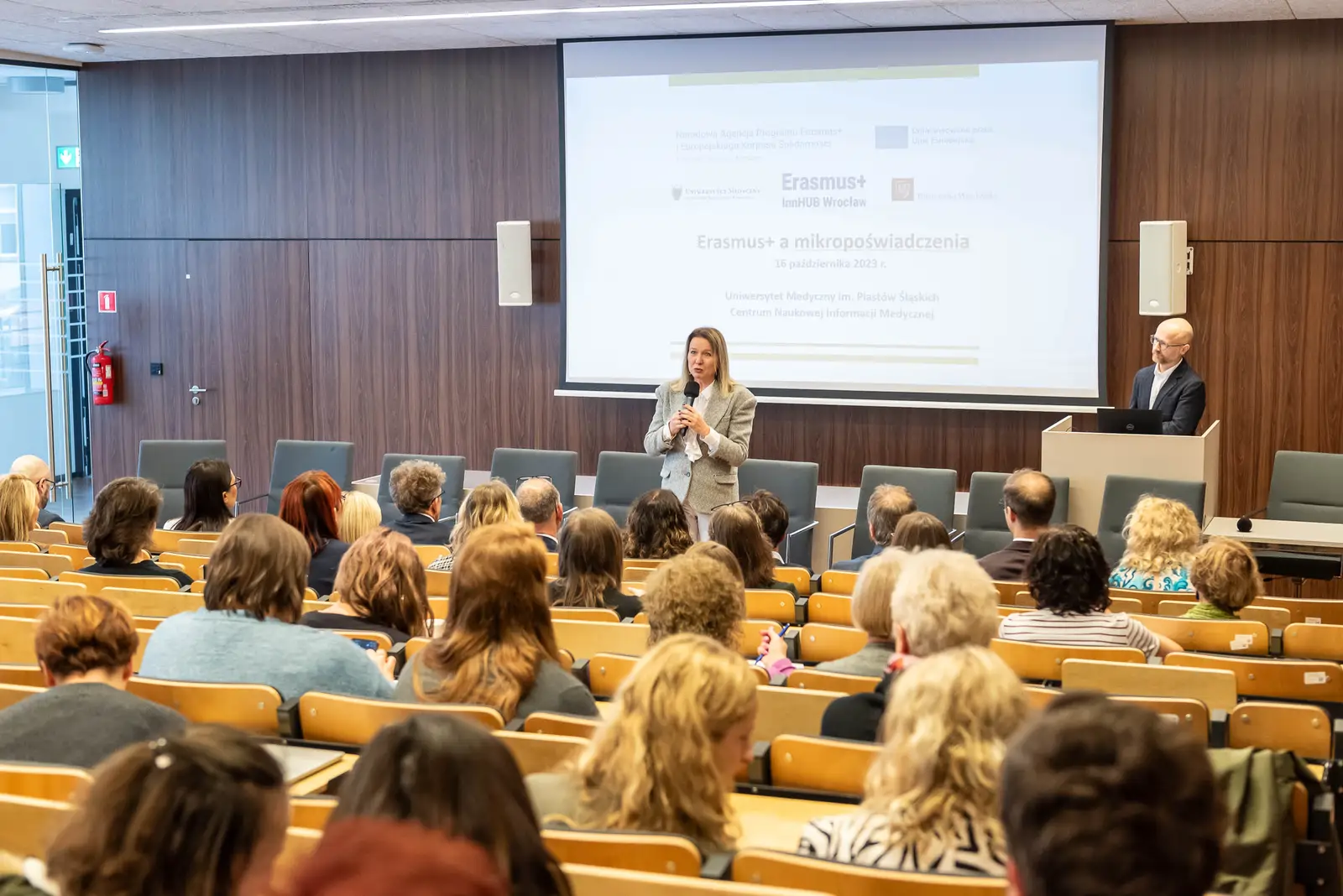 Fot. Tomasz Walów - Wydarzenie Erasmus+ a Mikrodoświadczenia