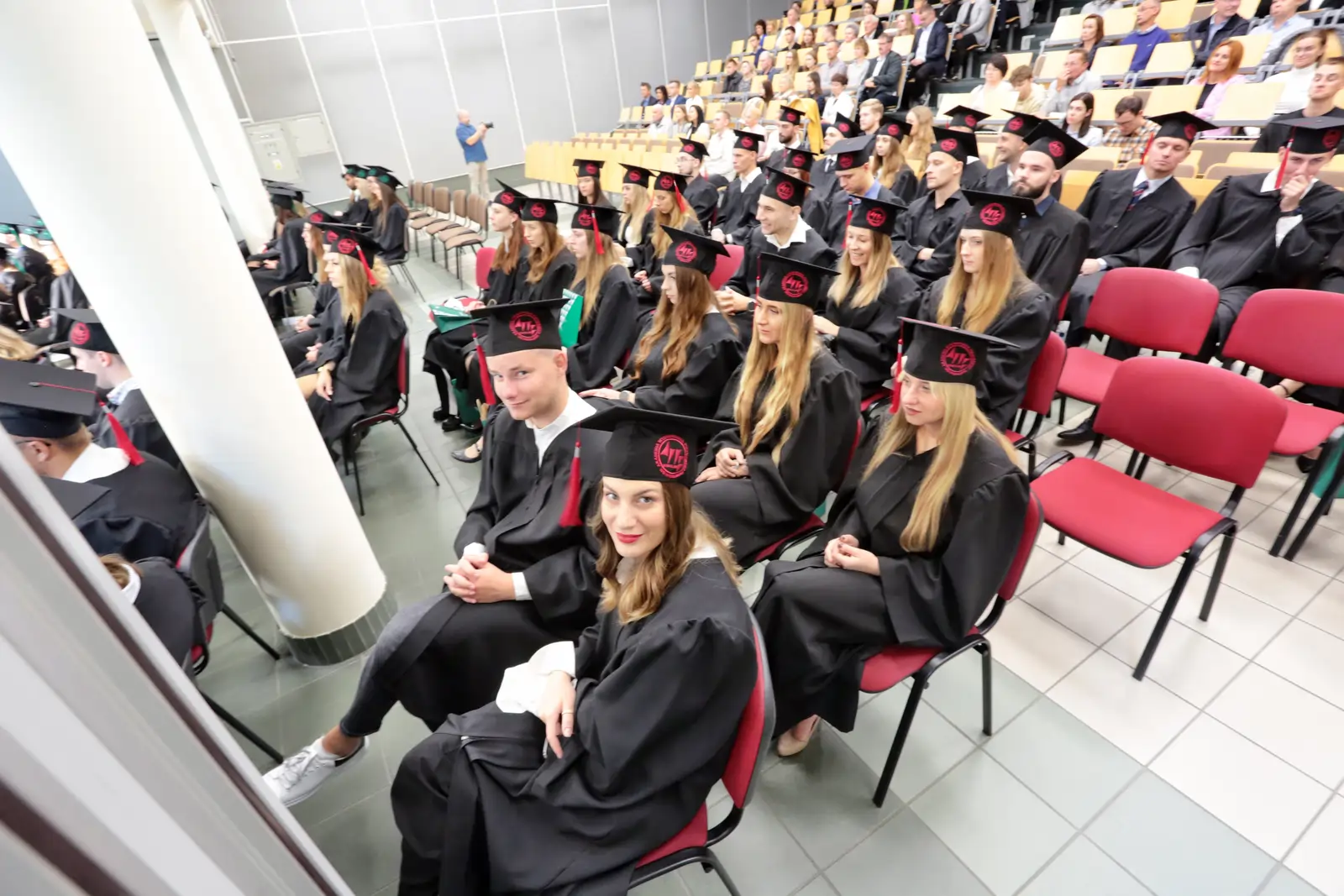 Fot. Andrzej Nowak - Uroczyste wręczenie dyplomów absolwentom AWF Wrocław 2023.