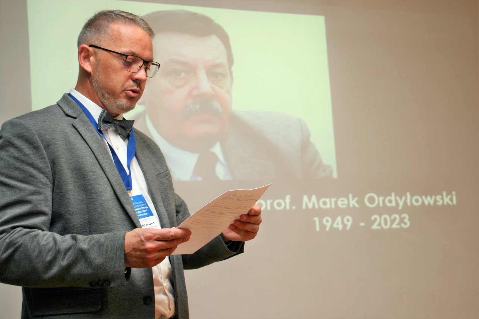 Fot. Henryk Nawara - XIX Ogólnopolska Konferencja Naukowa pn. Najnowsza historia kultury fizycznej Polski i Polonii
