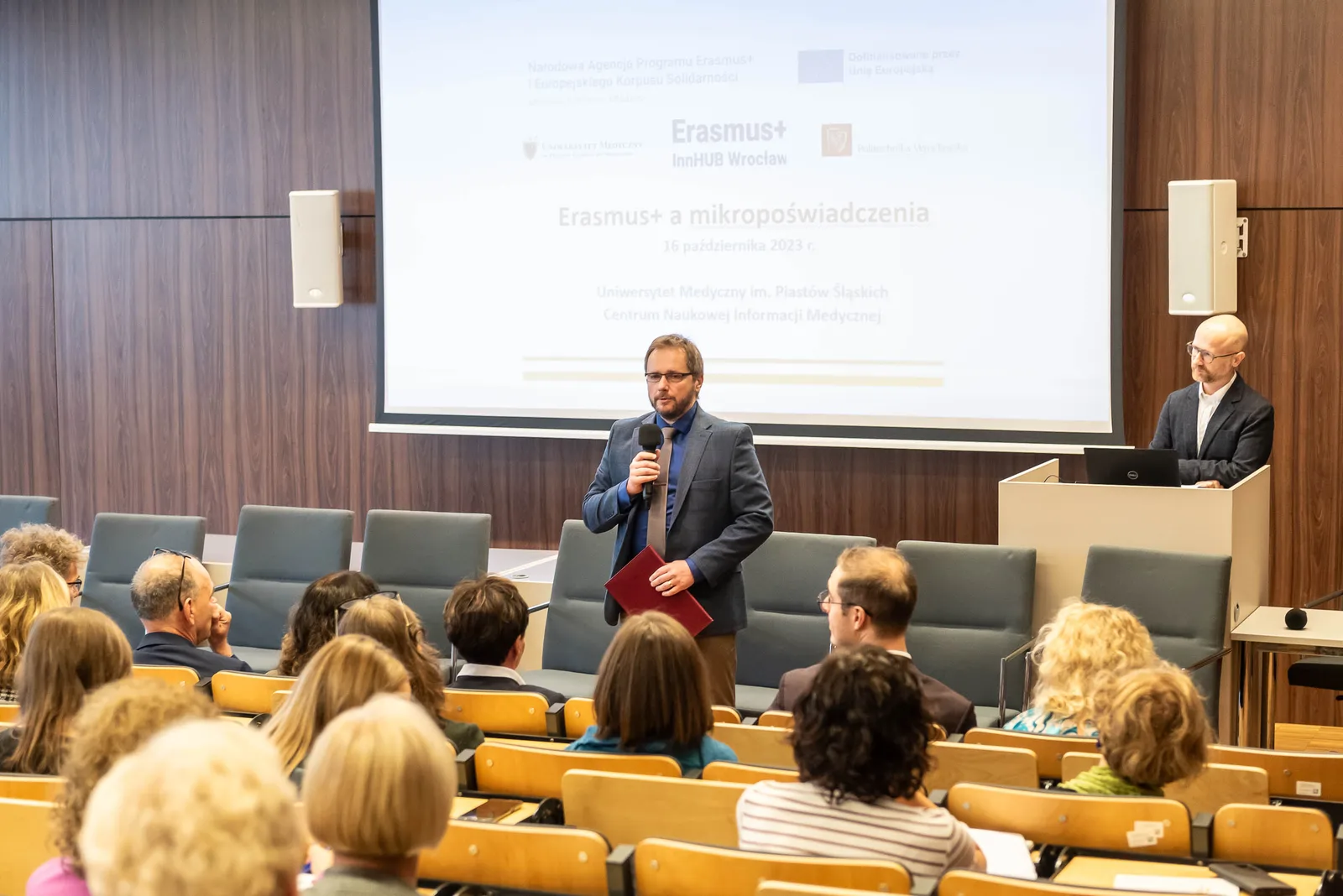 Fot. Tomasz Walów - Wydarzenie Erasmus+ a Mikrodoświadczenia