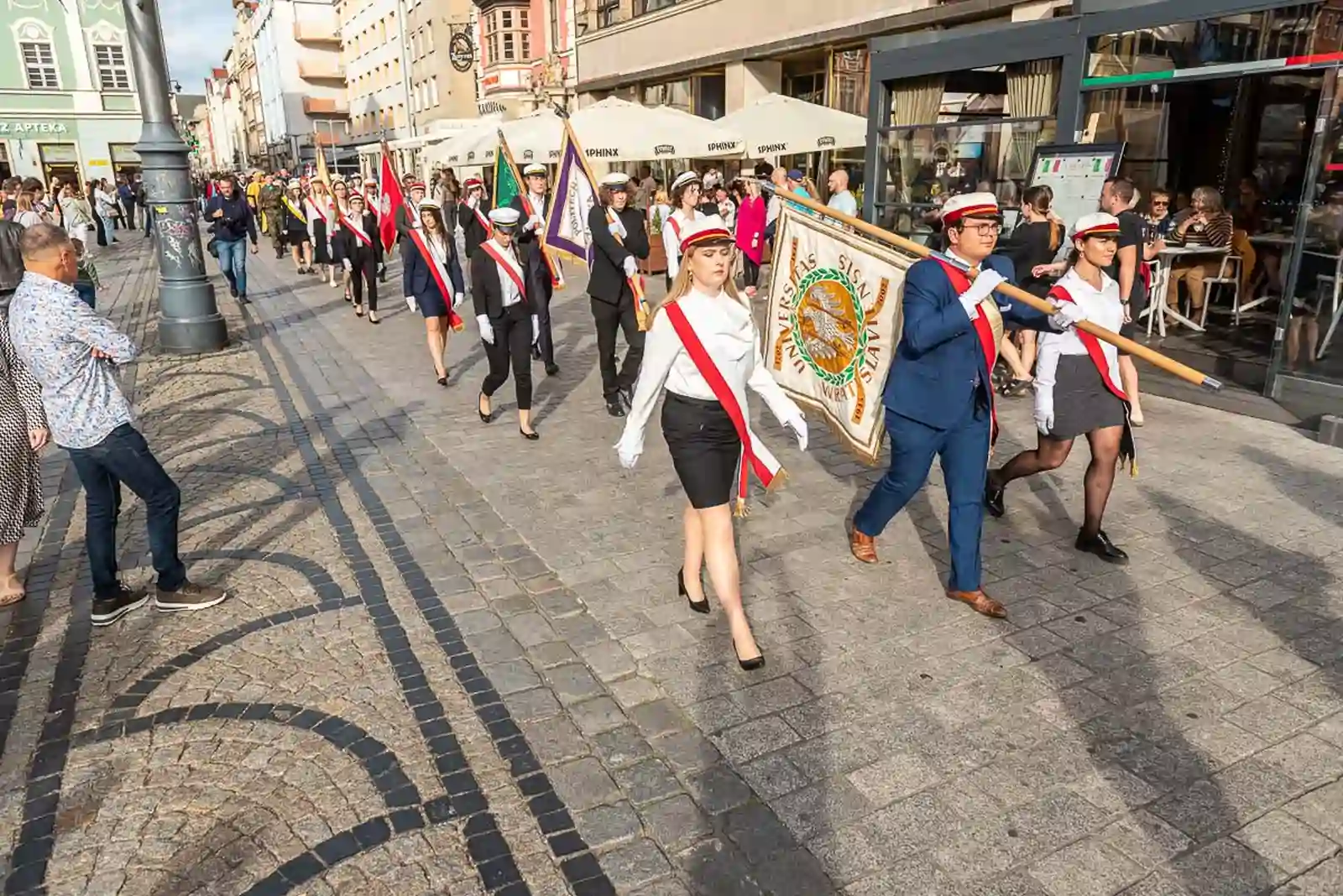 Fot.: Tomasz Walow - Inauguracja środowiskowa uczelni wrocławskich 2023