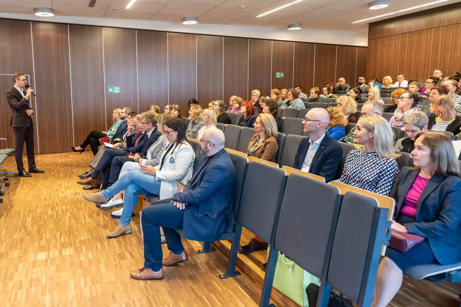 Fot. Tomasz Walów - Wydarzenie Erasmus+ a Mikrodoświadczenia