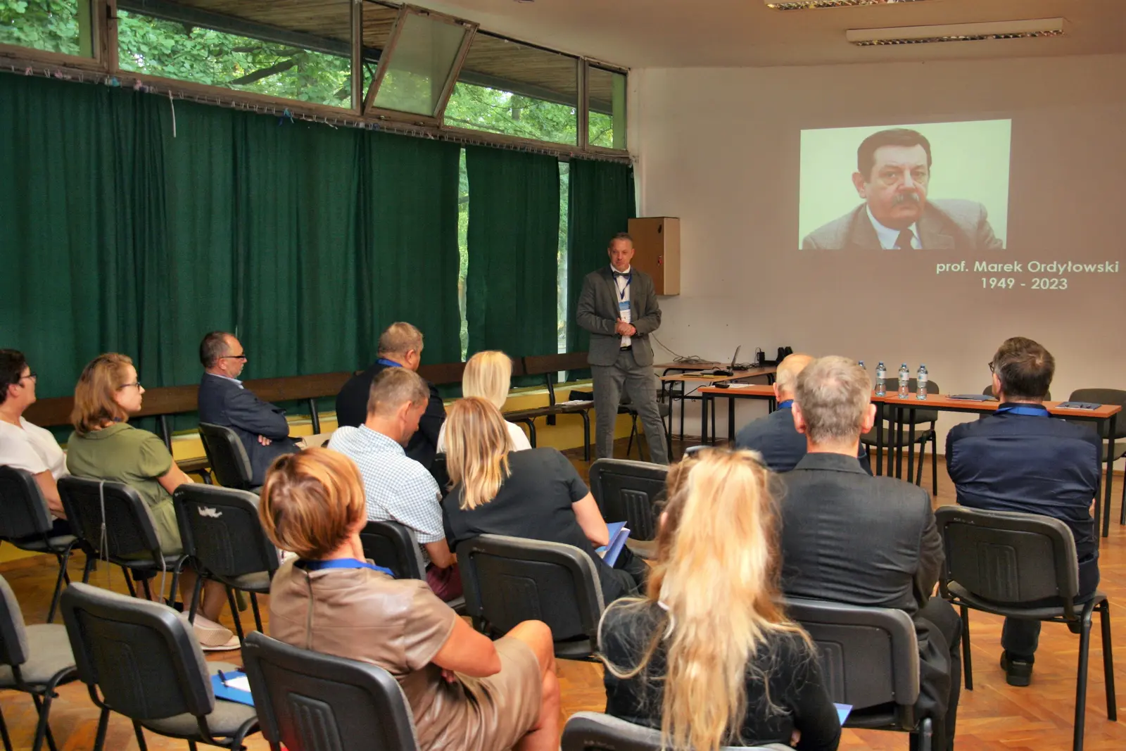 Fot. Henryk Nawara - XIX Ogólnopolska Konferencja Naukowa pn. Najnowsza historia kultury fizycznej Polski i Polonii