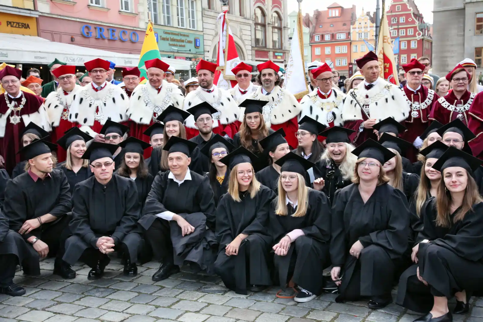 Fot. Adam Stępień - Środowiskowa inauguracja roku akademickiego 2023/2024 Uczelni Wrocławia