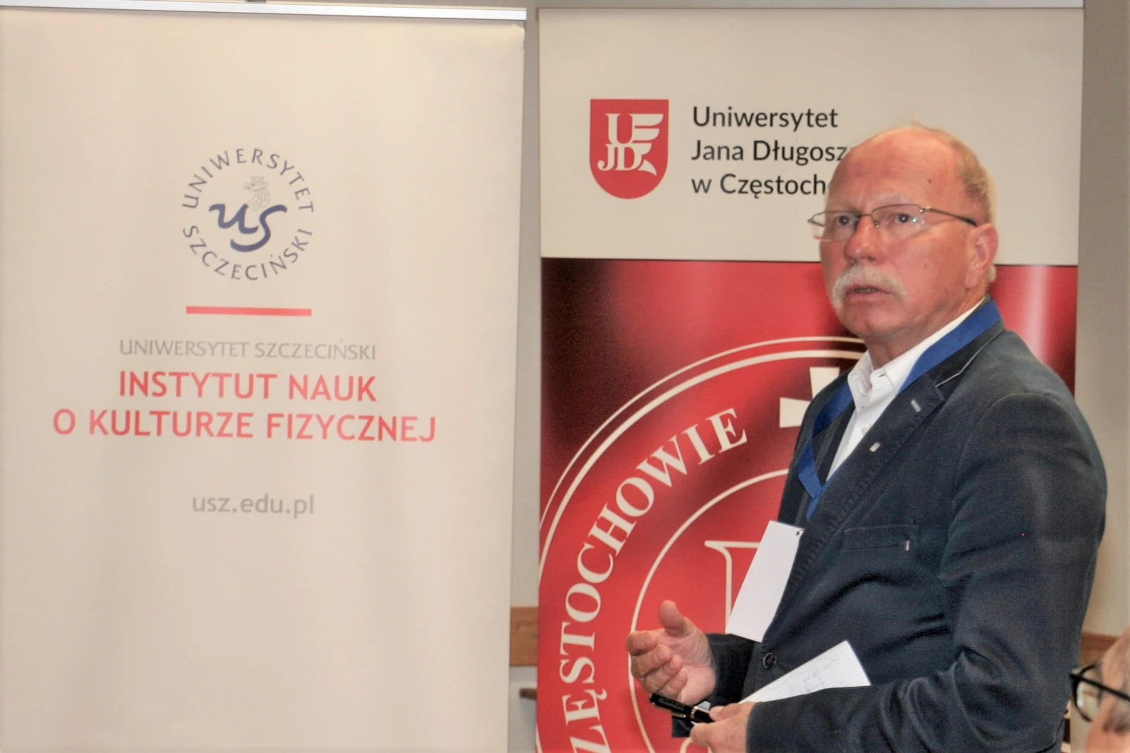 Fot. Henryk Nawara - XIX Ogólnopolska Konferencja Naukowa pn. Najnowsza historia kultury fizycznej Polski i Polonii