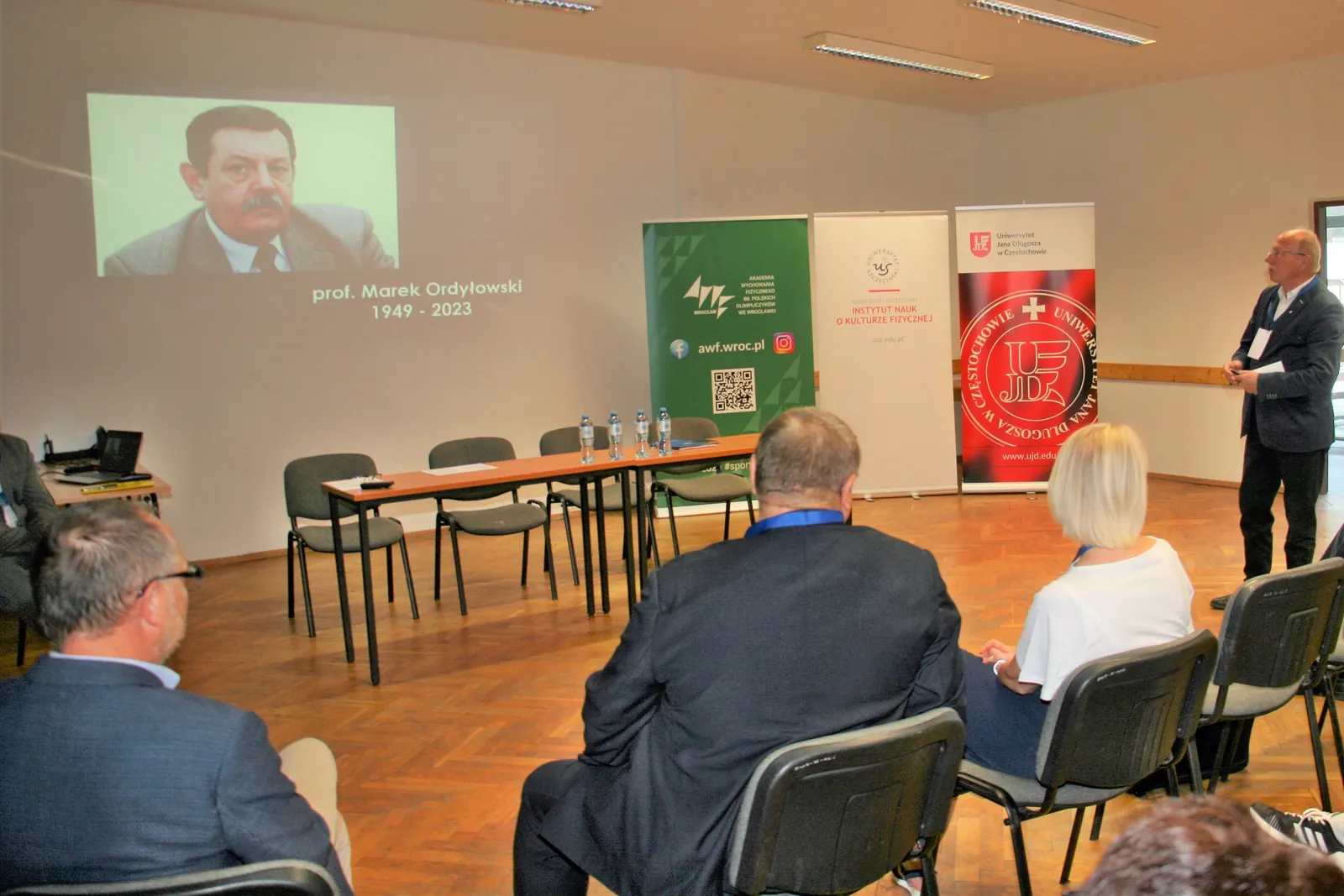Fot. Henryk Nawara - XIX Ogólnopolska Konferencja Naukowa pn. Najnowsza historia kultury fizycznej Polski i Polonii