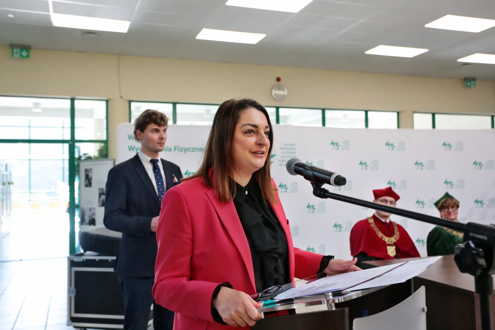 Fot. Andrzej Nowak - Uroczyste wręczenie dyplomów absolwentom AWF Wrocław 2023.