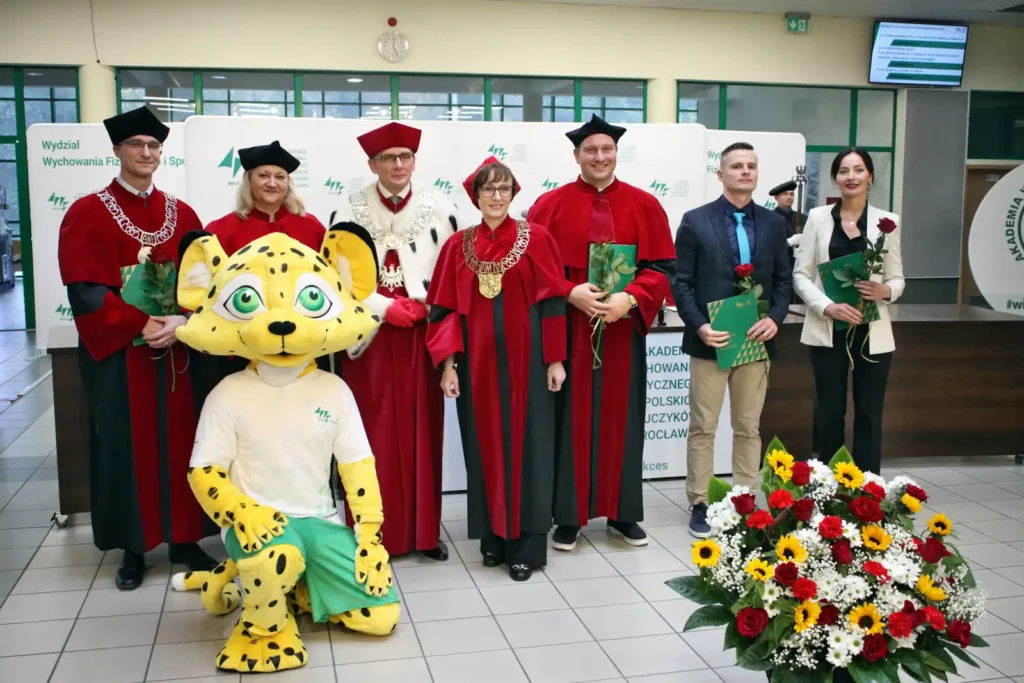 Fot. Adam Stępień - Święto Akademii Wychowania Fizycznego we Wrocławiu