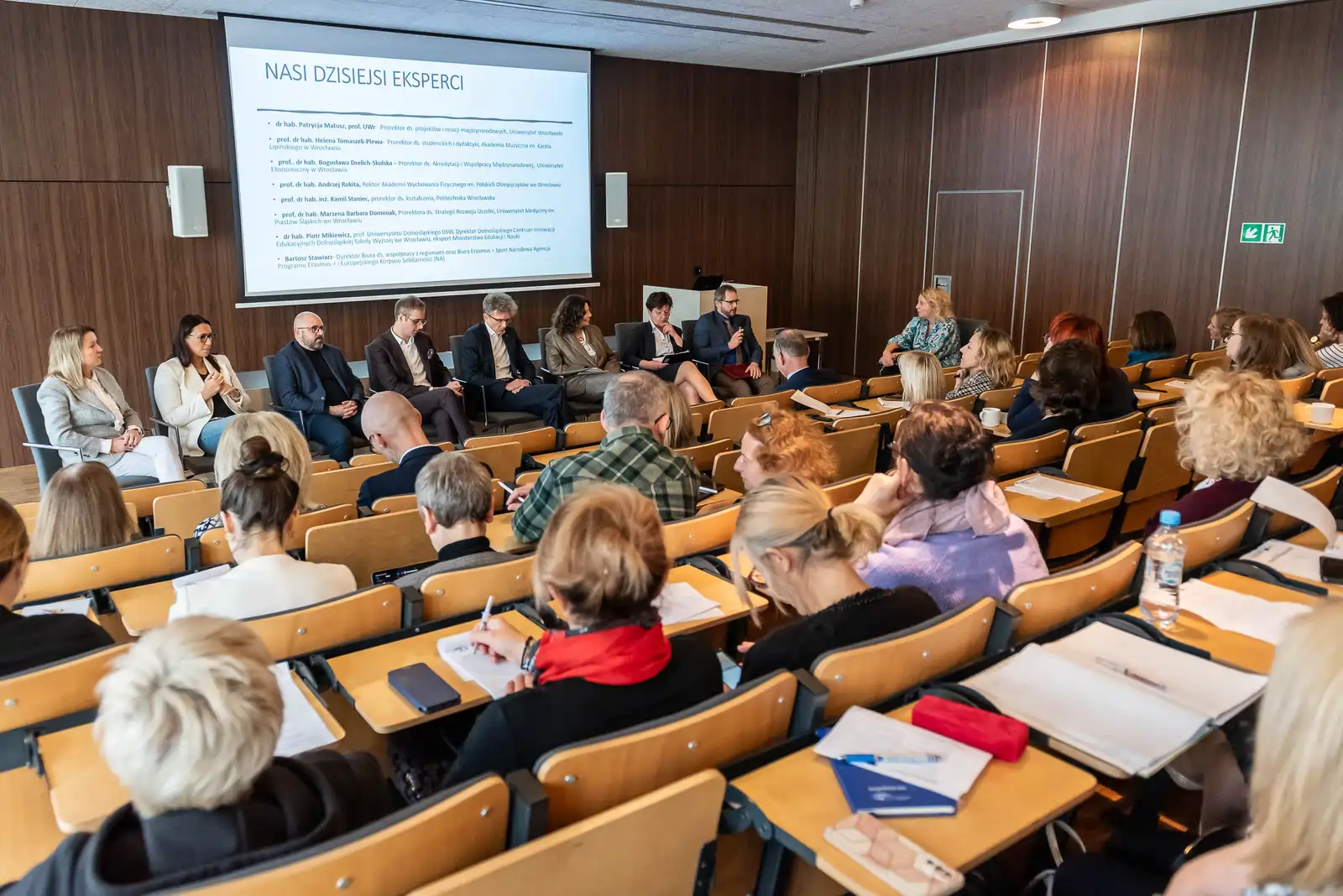 Fot. Tomasz Walów - Wydarzenie Erasmus+ a Mikrodoświadczenia