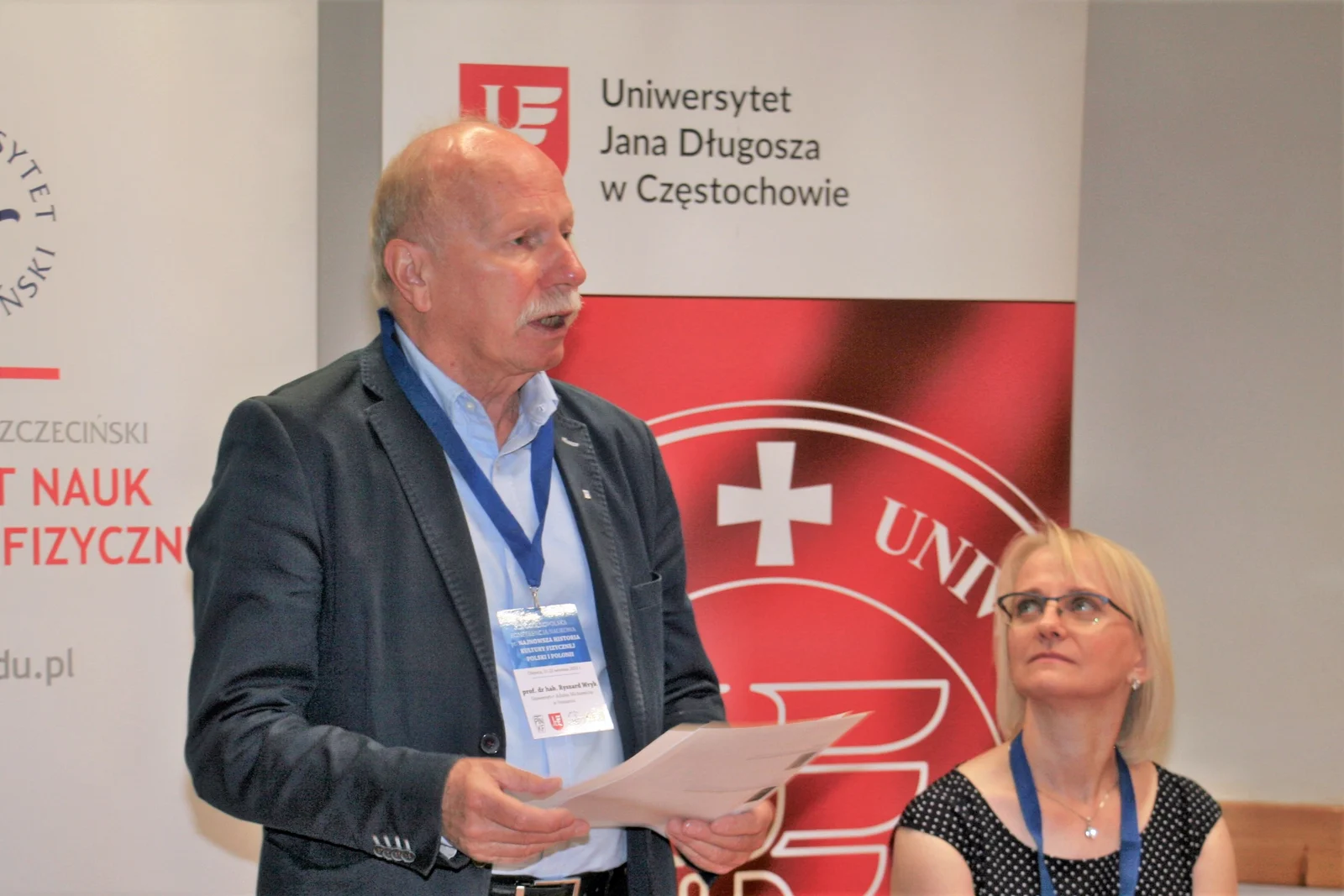 Fot. Henryk Nawara - XIX Ogólnopolska Konferencja Naukowa pn. Najnowsza historia kultury fizycznej Polski i Polonii
