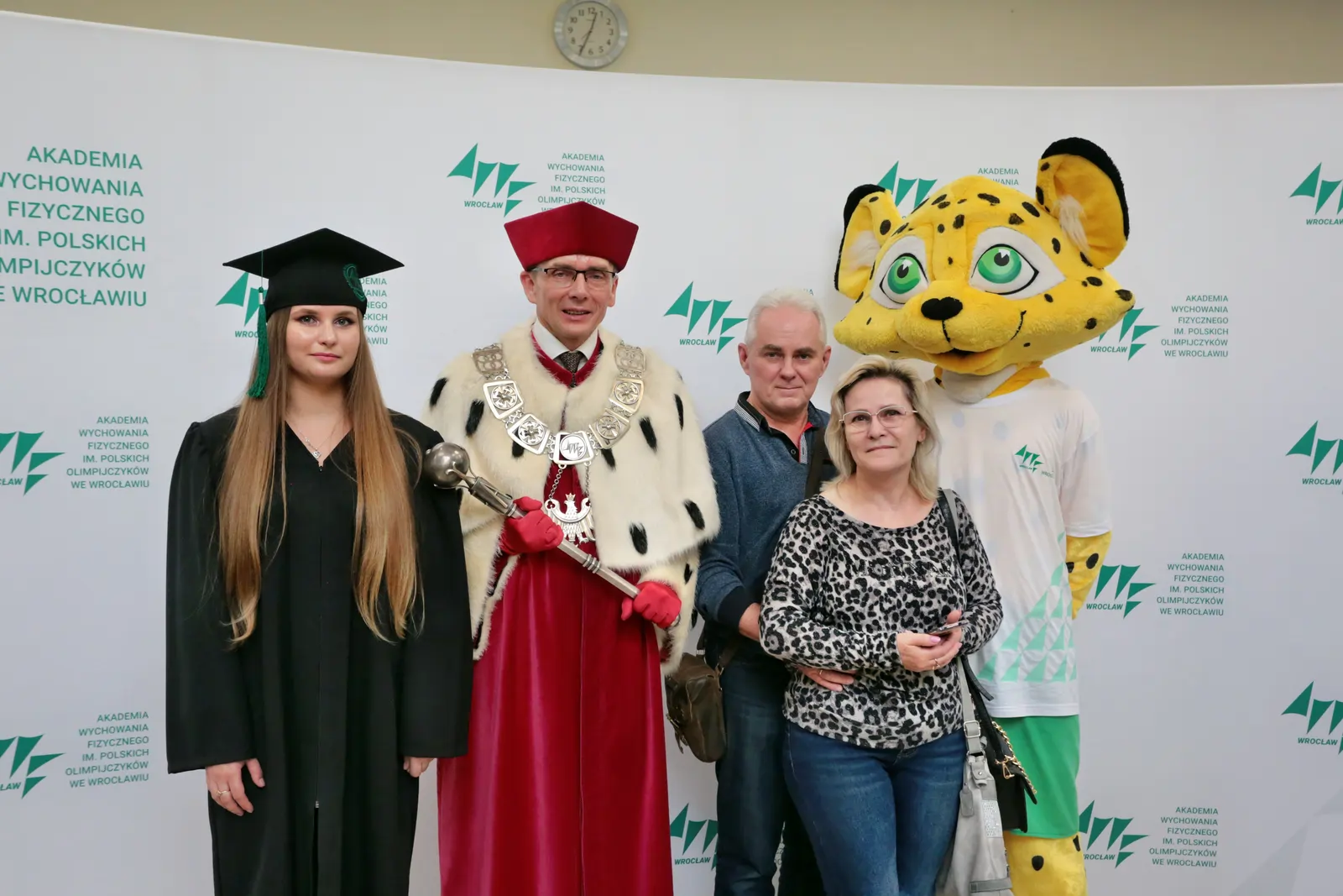 Fot. Andrzej Nowak - Uroczyste wręczenie dyplomów absolwentom AWF Wrocław 2023.