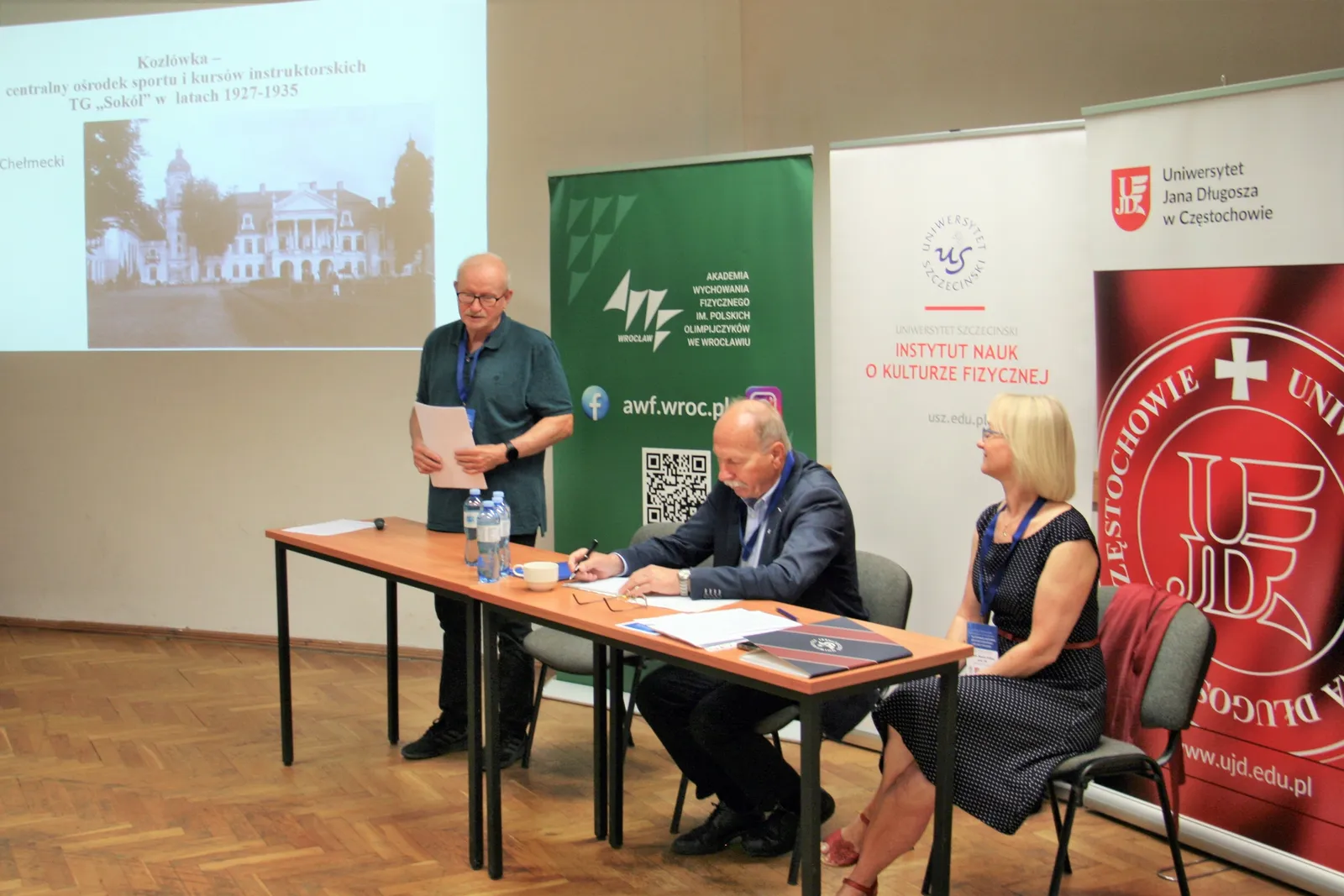 Fot. Henryk Nawara - XIX Ogólnopolska Konferencja Naukowa pn. Najnowsza historia kultury fizycznej Polski i Polonii