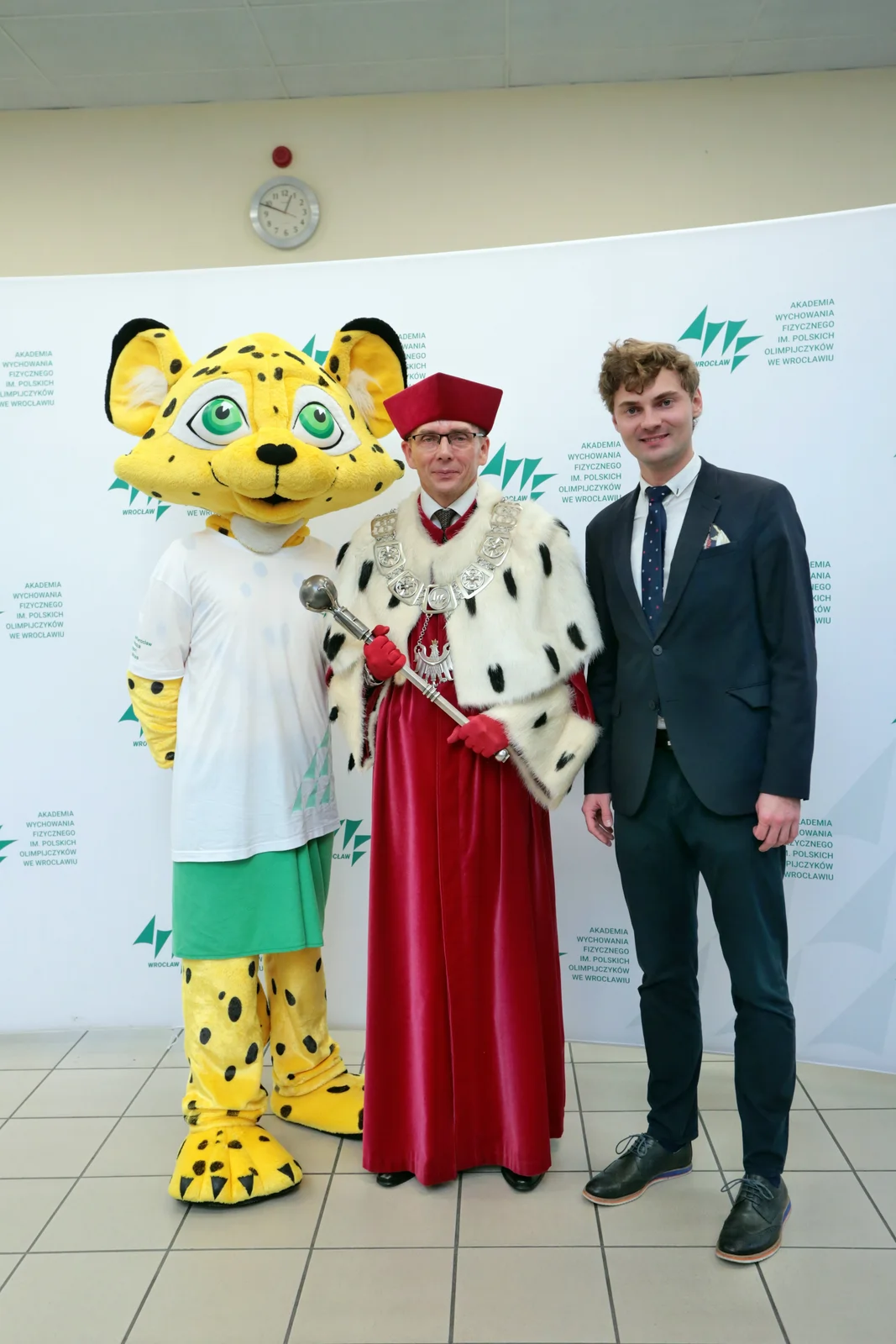Fot. Andrzej Nowak - Uroczyste wręczenie dyplomów absolwentom AWF Wrocław 2023.