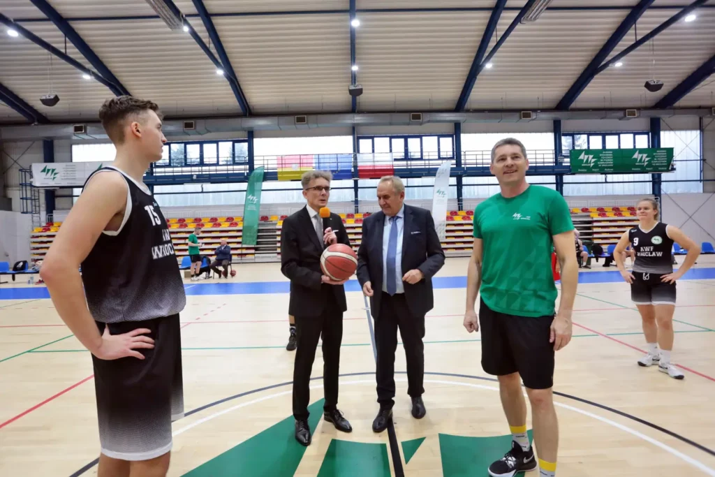 Fot. Andrzej Nowak - Święto Akademii Wychowania Fizycznego im. Polskich Olimpijczyków we Wrocławiu