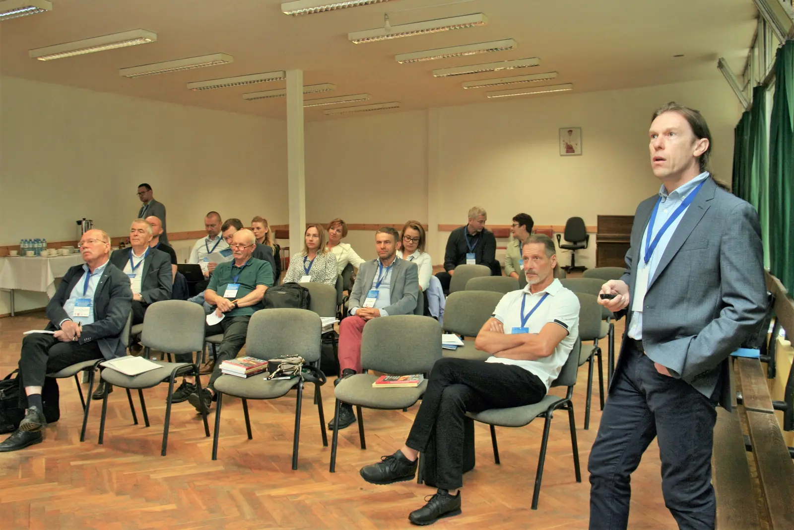 Fot. Henryk Nawara - XIX Ogólnopolska Konferencja Naukowa pn. Najnowsza historia kultury fizycznej Polski i Polonii