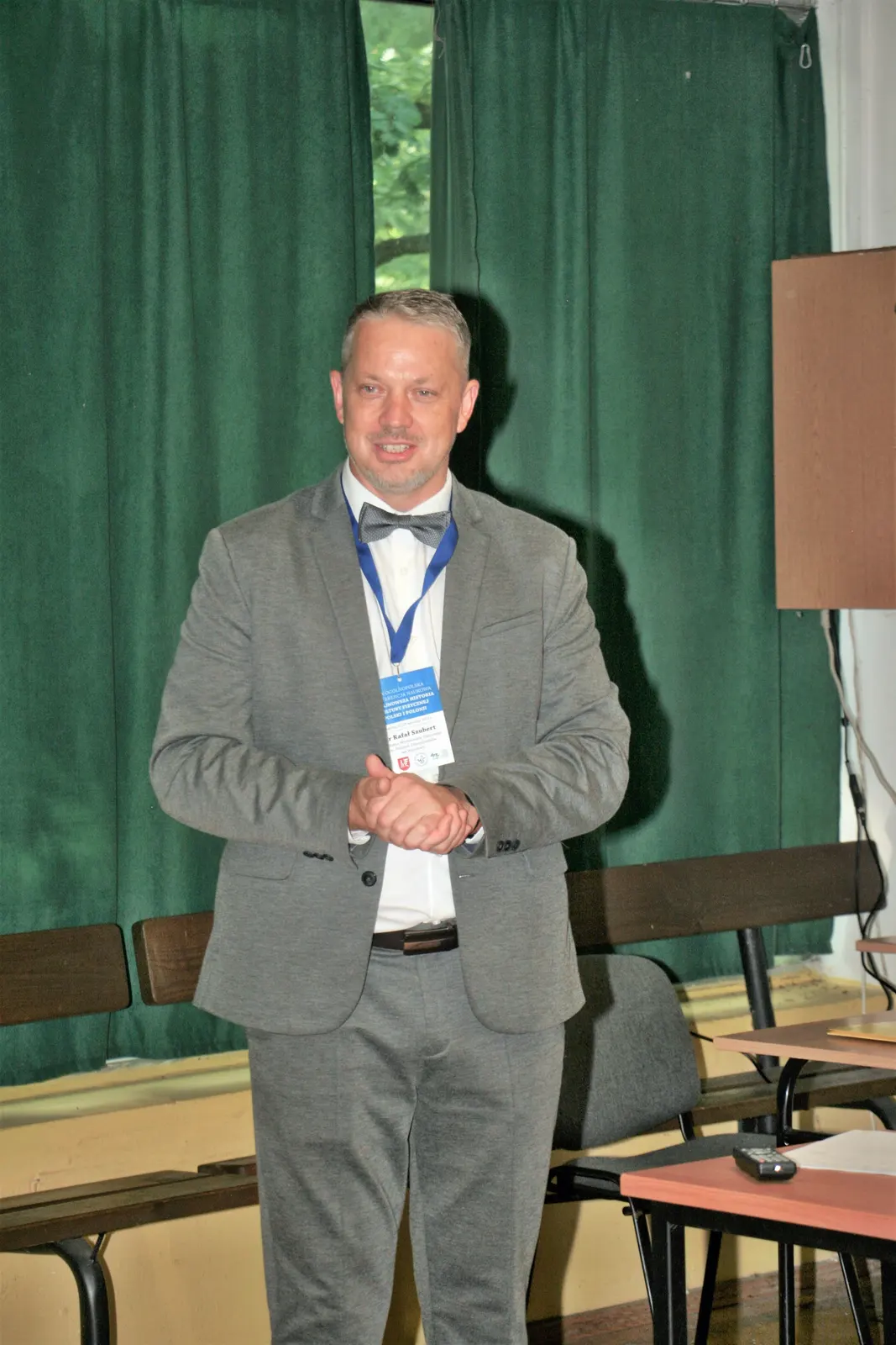 Fot. Henryk Nawara - XIX Ogólnopolska Konferencja Naukowa pn. Najnowsza historia kultury fizycznej Polski i Polonii