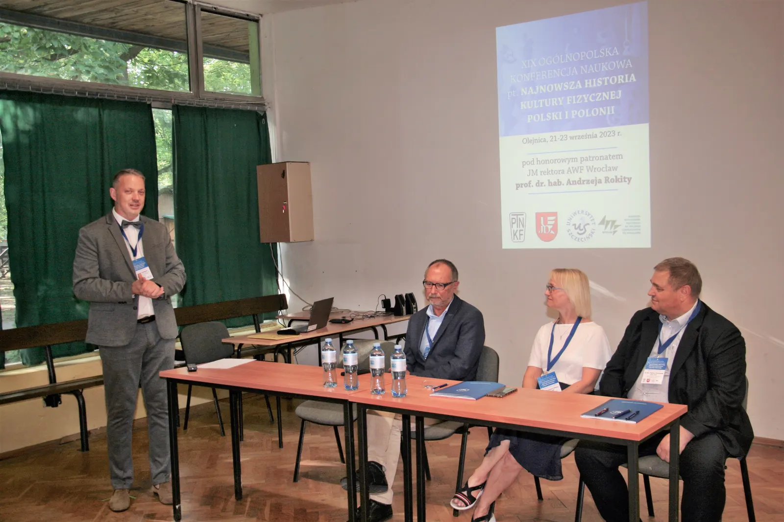 Fot. Henryk Nawara - XIX Ogólnopolska Konferencja Naukowa pn. Najnowsza historia kultury fizycznej Polski i Polonii