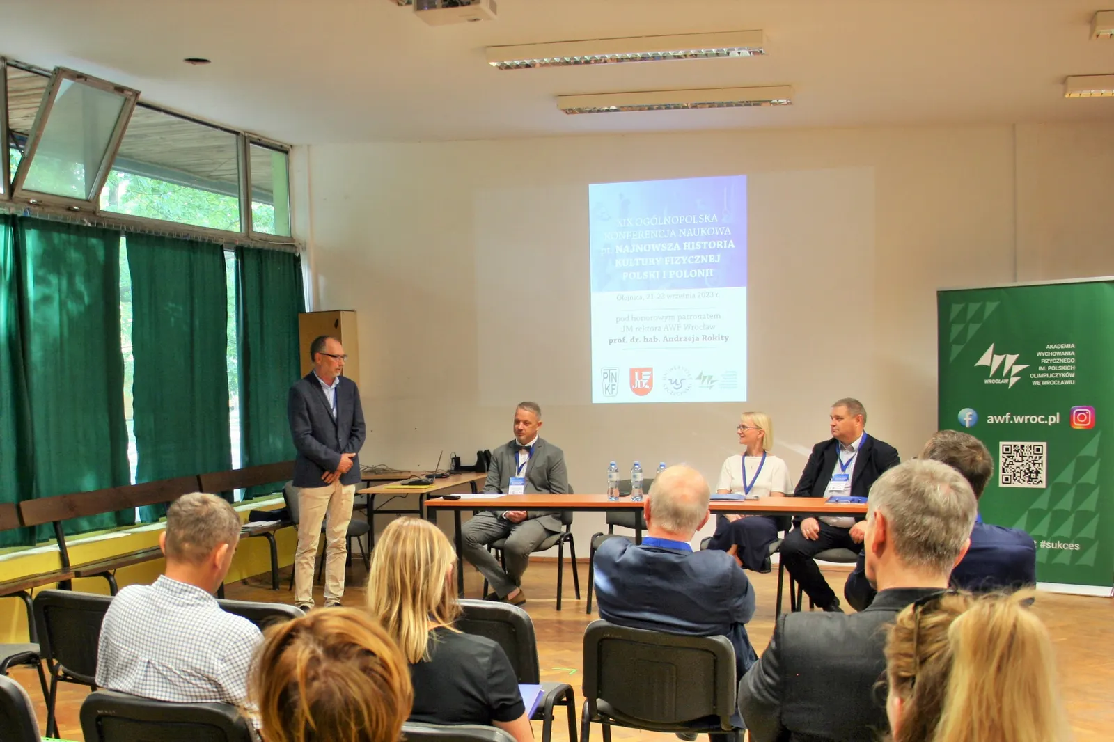 Fot. Henryk Nawara - XIX Ogólnopolska Konferencja Naukowa pn. Najnowsza historia kultury fizycznej Polski i Polonii