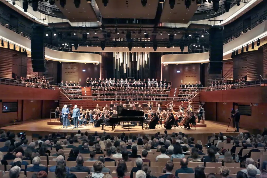Fot. Andrzej Nowak - Święto Nauki we Wrocławiu 2023 - Koncert dla uczczenia obchodów Święta Nauki