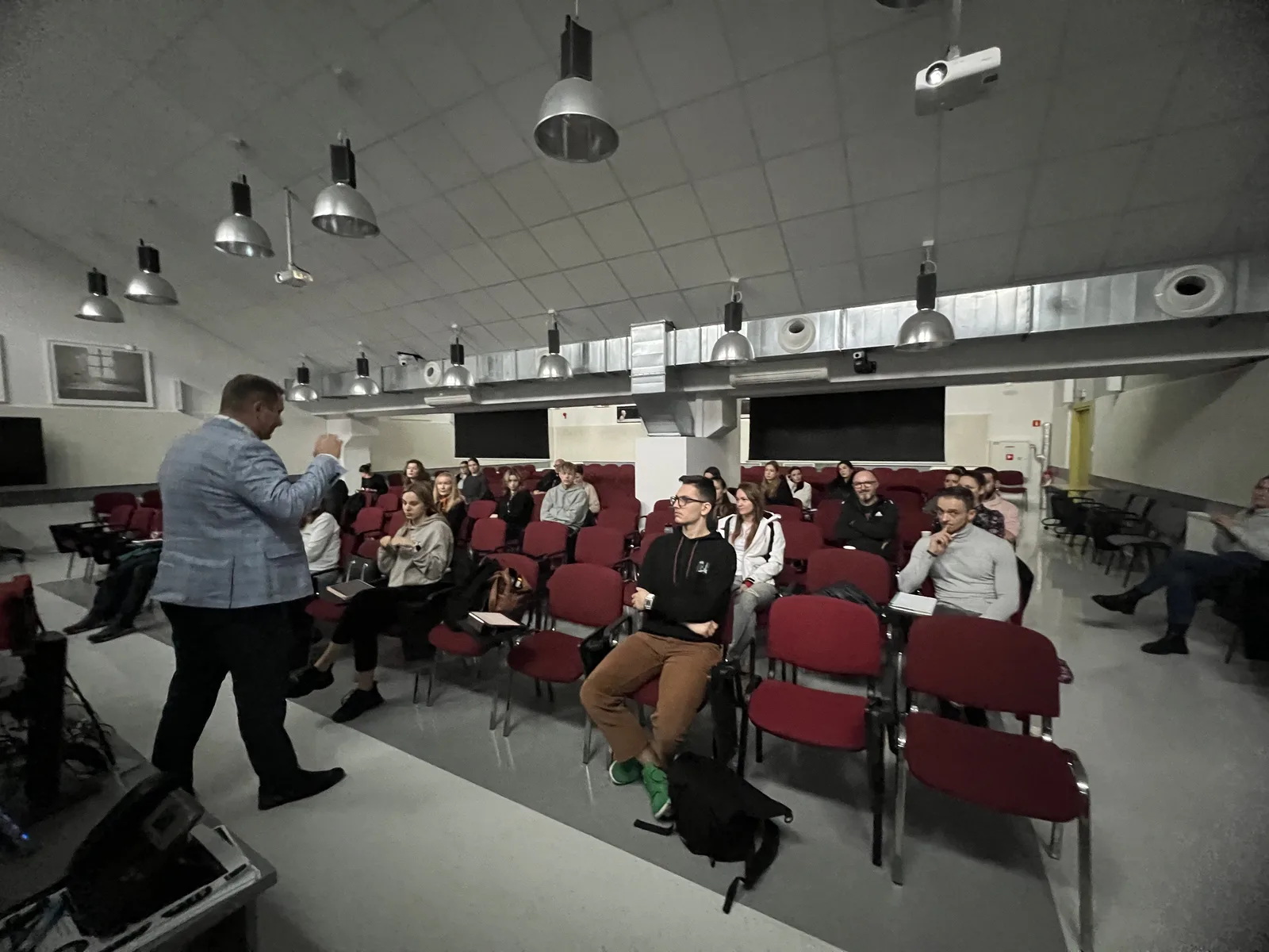 Fot. Magdalena Goetze - Konferencja "Dni Psychologii Sportu"