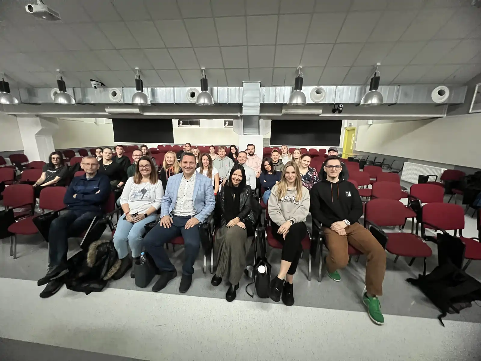 Fot. Magdalena Goetze - Konferencja "Dni Psychologii Sportu"