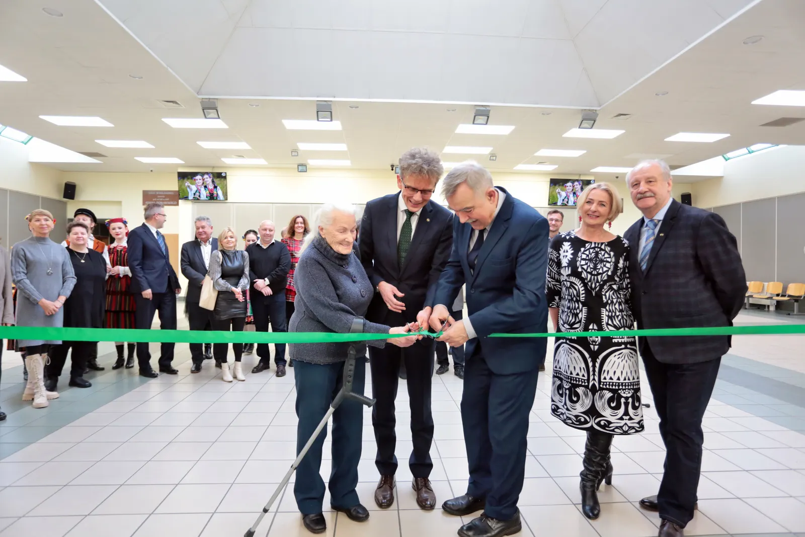 Fot. Andrzej Nowak - Wystawa - 40-lecie Zespołu Pieśni i Tańca "Kalina"