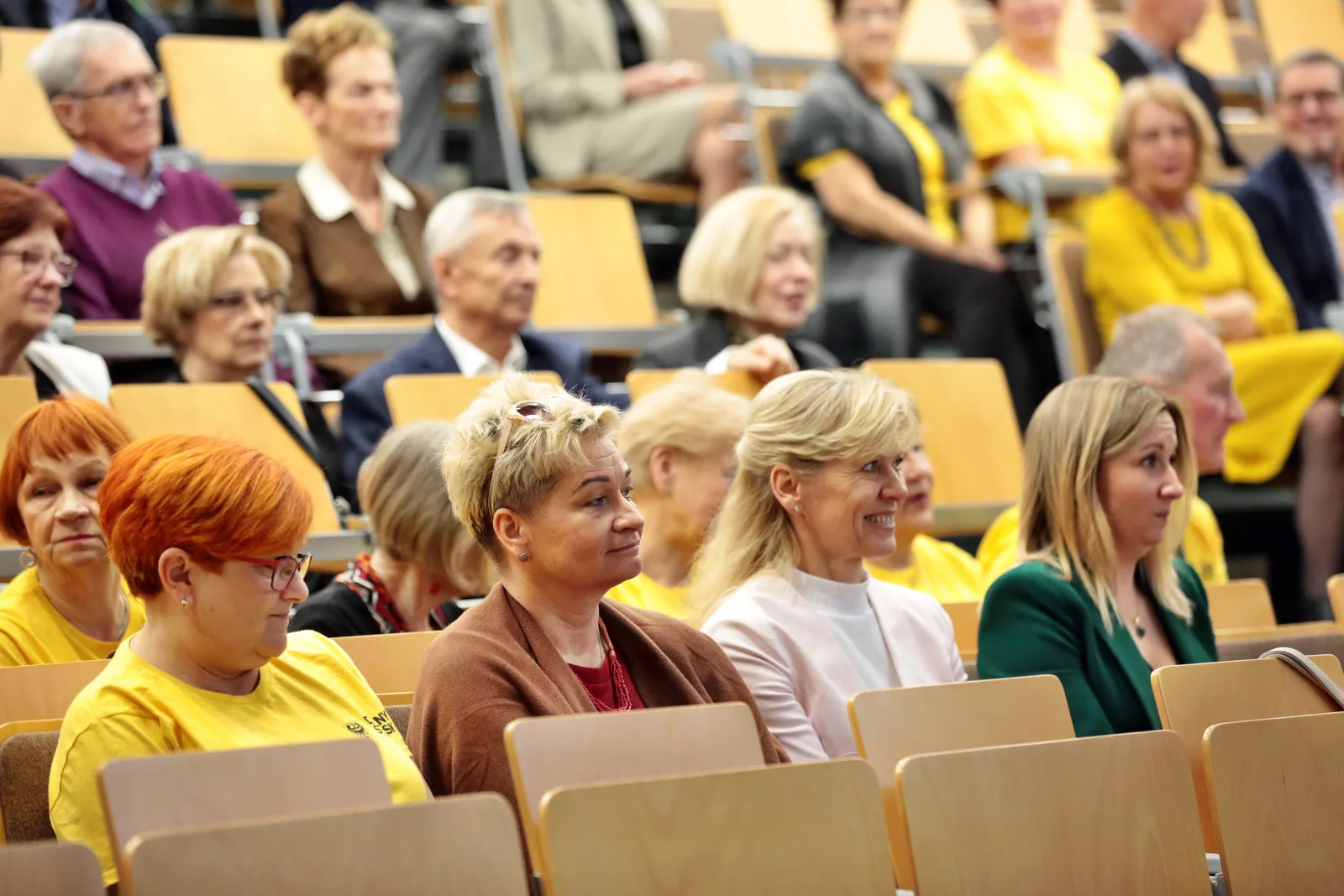 Fot. Andrzej Nowak - Spotkanie noworoczne Uniwersytetu Trzeciego Wieku AWF im. Polskich Olimpijczyków we Wrocławiu