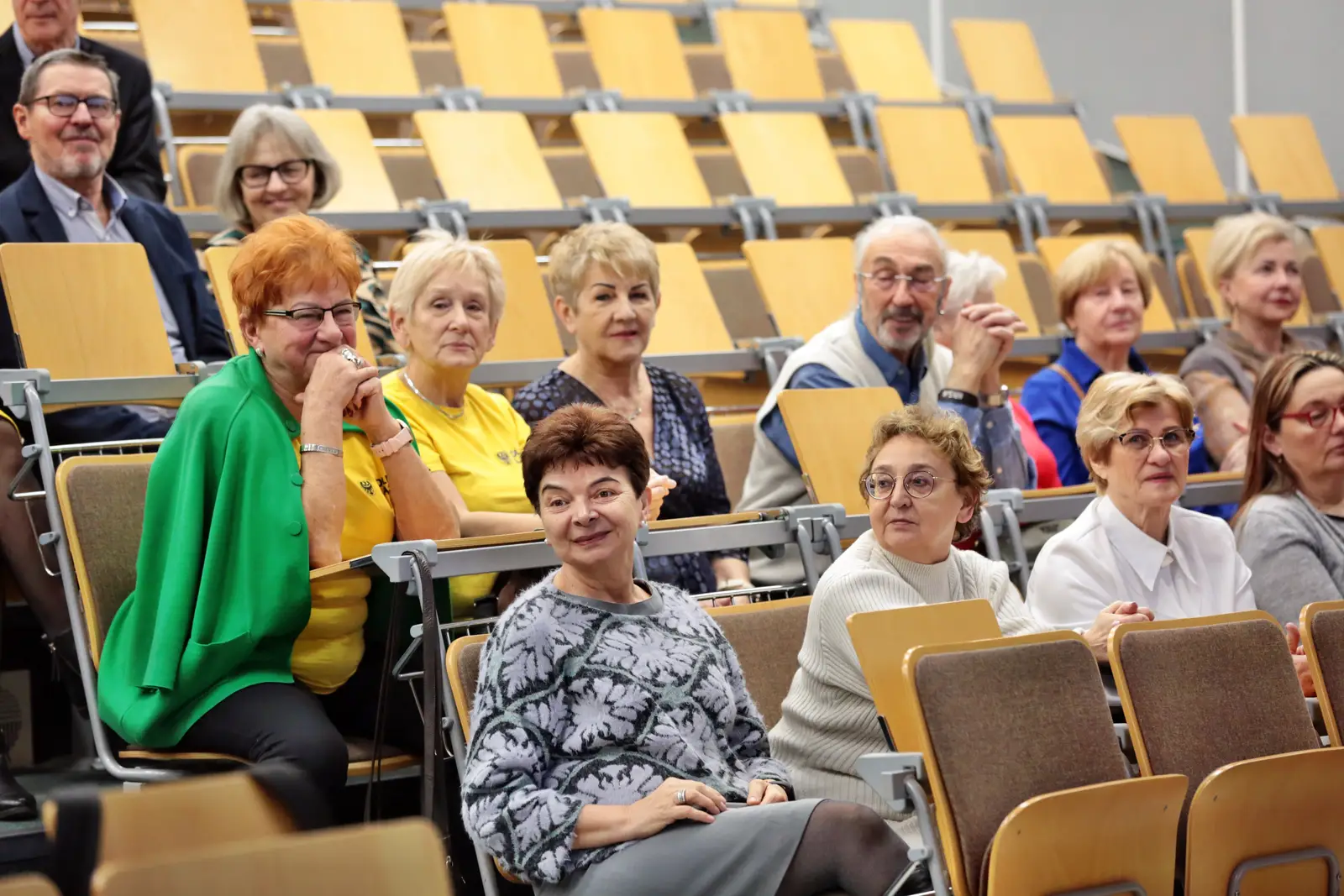 Fot. Andrzej Nowak - Spotkanie noworoczne Uniwersytetu Trzeciego Wieku AWF im. Polskich Olimpijczyków we Wrocławiu