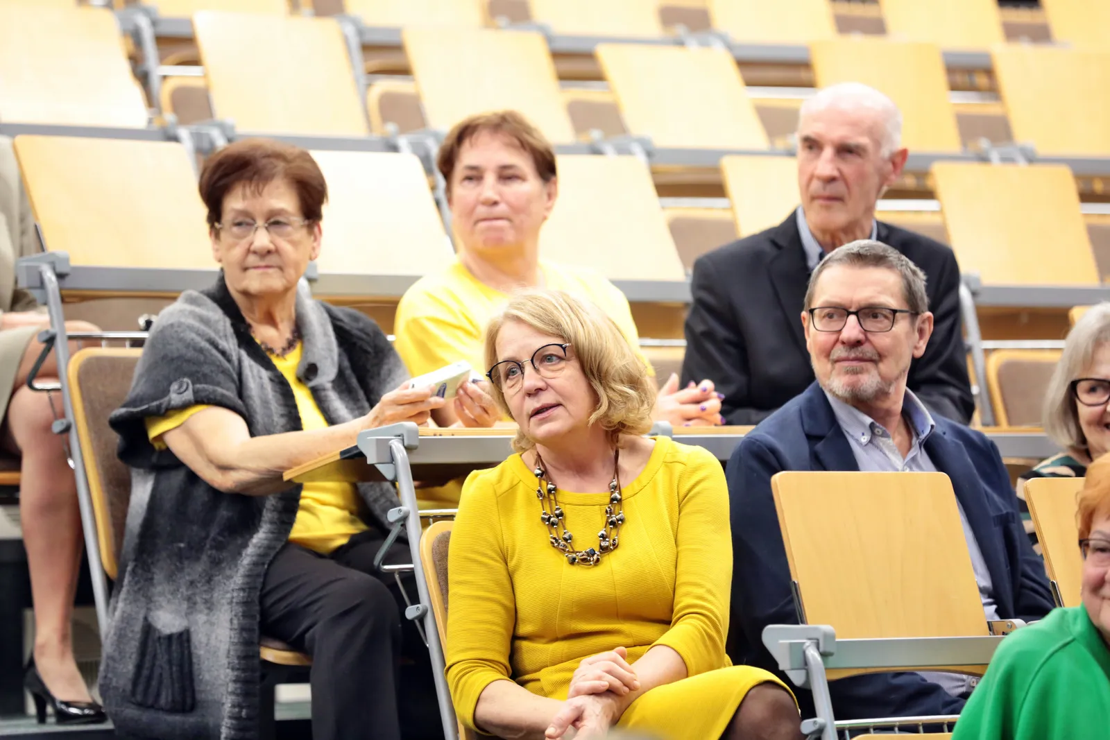 Fot. Andrzej Nowak - Spotkanie noworoczne Uniwersytetu Trzeciego Wieku AWF im. Polskich Olimpijczyków we Wrocławiu
