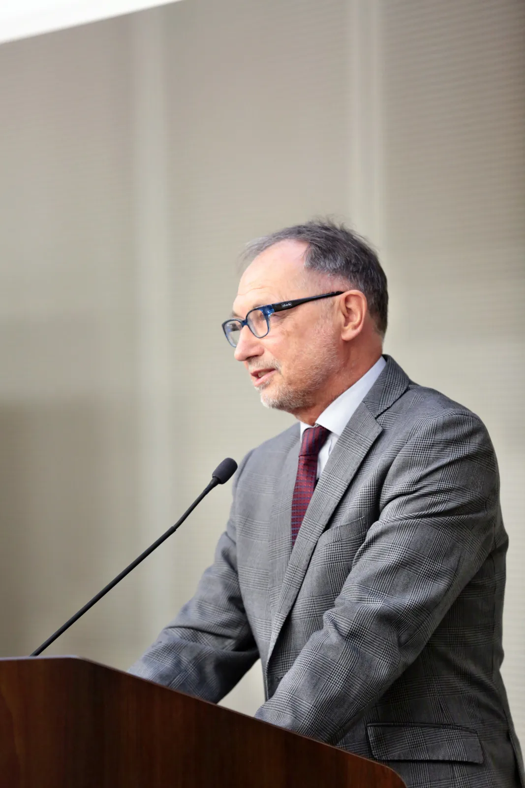 Fot. Andrzej Nowak - Spotkanie noworoczne Uniwersytetu Trzeciego Wieku AWF im. Polskich Olimpijczyków we Wrocławiu
