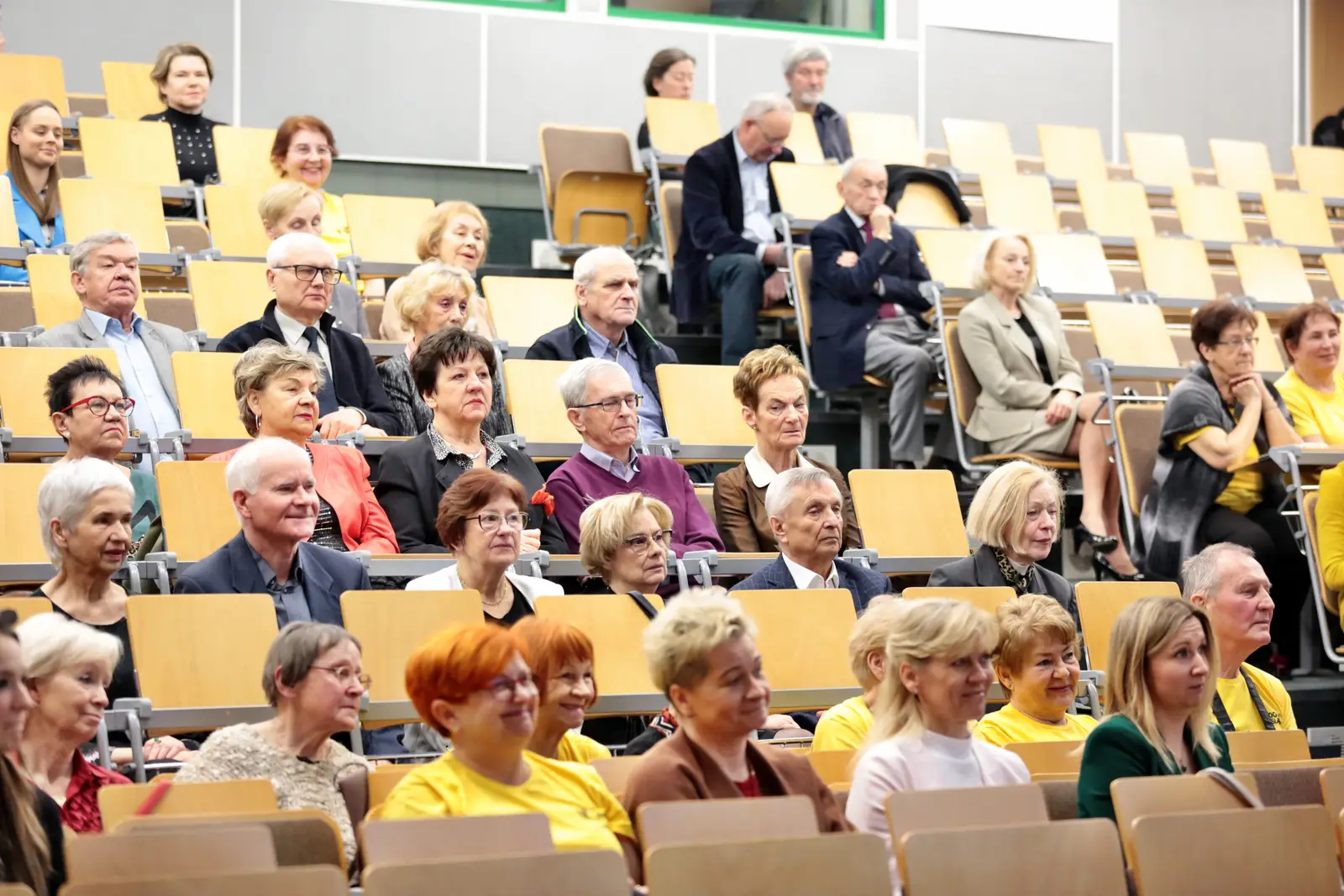 Fot. Andrzej Nowak - Spotkanie noworoczne Uniwersytetu Trzeciego Wieku AWF im. Polskich Olimpijczyków we Wrocławiu
