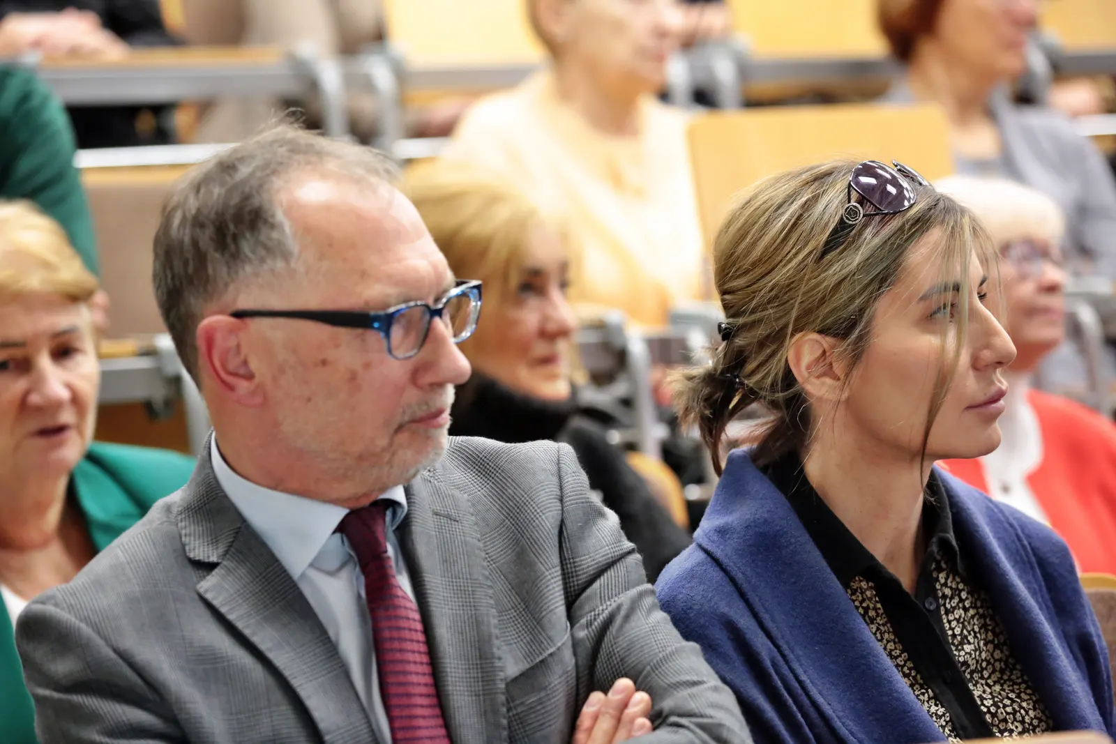 Fot. Andrzej Nowak - Spotkanie noworoczne Uniwersytetu Trzeciego Wieku AWF im. Polskich Olimpijczyków we Wrocławiu