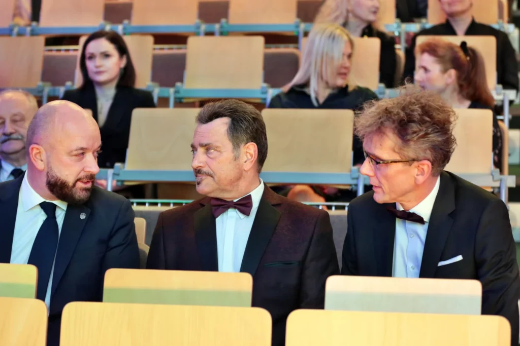 Fot. Andrzej Nowak - Gala Sportu Akademickiego XXXI Plebiscytu Życia Akademickiego na najlepszego sportowca i trenera AWF Wrocław im. Polskich Olimpijczyków i KS AZS AWF Wrocław