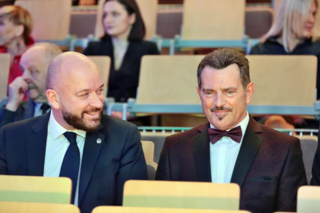 Fot. Andrzej Nowak - Gala Sportu Akademickiego XXXI Plebiscytu Życia Akademickiego na najlepszego sportowca i trenera AWF Wrocław im. Polskich Olimpijczyków i KS AZS AWF Wrocław