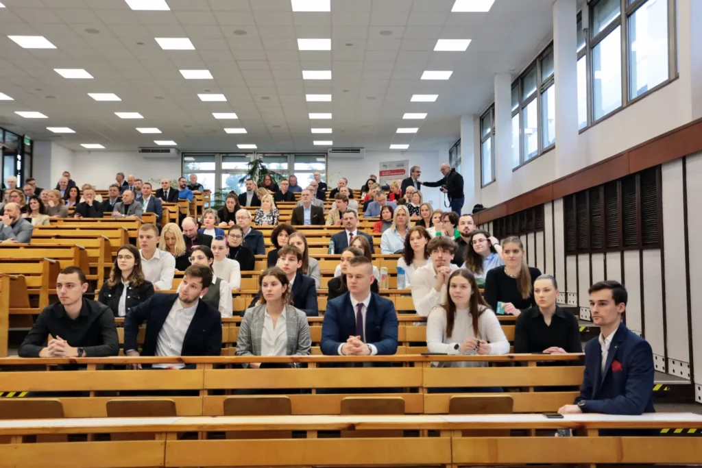 Fot. Andrzej Nowak - Dr hab. Tadeusz Stefaniak, prof. AWF Rektorem Akademii Wychowania Fizycznego we Wrocławiu na kadencję 2024-2028