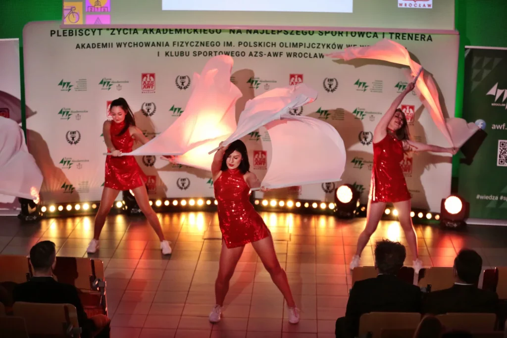 Fot. Andrzej Nowak - Gala Sportu Akademickiego XXXI Plebiscytu Życia Akademickiego na najlepszego sportowca i trenera AWF Wrocław im. Polskich Olimpijczyków i KS AZS AWF Wrocław