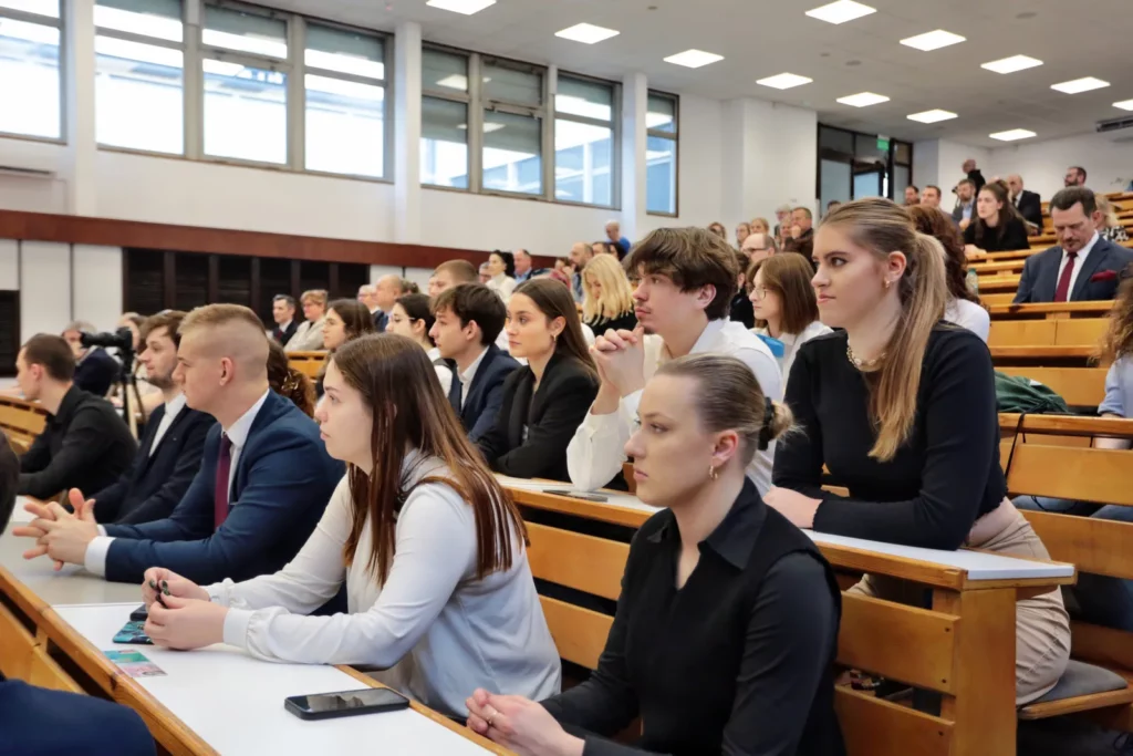 Fot. Andrzej Nowak - Dr hab. Tadeusz Stefaniak, prof. AWF Rektorem Akademii Wychowania Fizycznego we Wrocławiu na kadencję 2024-2028