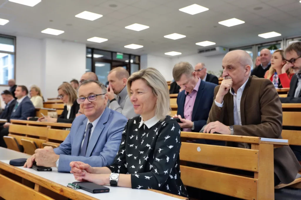 Fot. Andrzej Nowak - Dr hab. Tadeusz Stefaniak, prof. AWF Rektorem Akademii Wychowania Fizycznego we Wrocławiu na kadencję 2024-2028