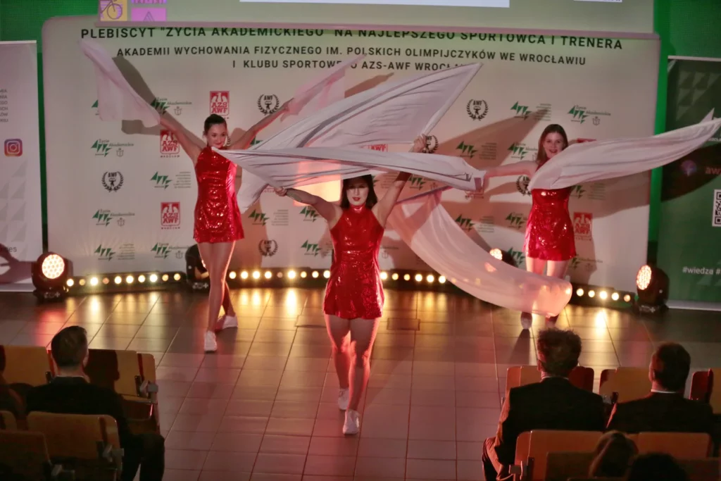 Fot. Andrzej Nowak - Gala Sportu Akademickiego XXXI Plebiscytu Życia Akademickiego na najlepszego sportowca i trenera AWF Wrocław im. Polskich Olimpijczyków i KS AZS AWF Wrocław