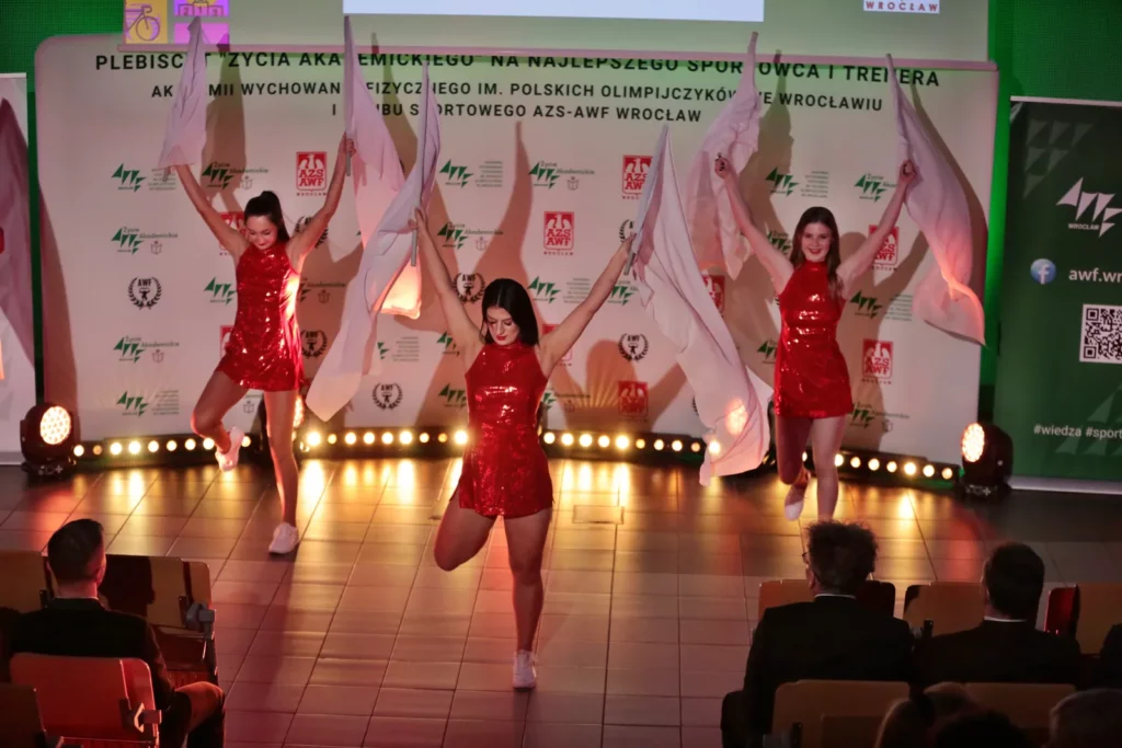 Fot. Andrzej Nowak - Gala Sportu Akademickiego XXXI Plebiscytu Życia Akademickiego na najlepszego sportowca i trenera AWF Wrocław im. Polskich Olimpijczyków i KS AZS AWF Wrocław