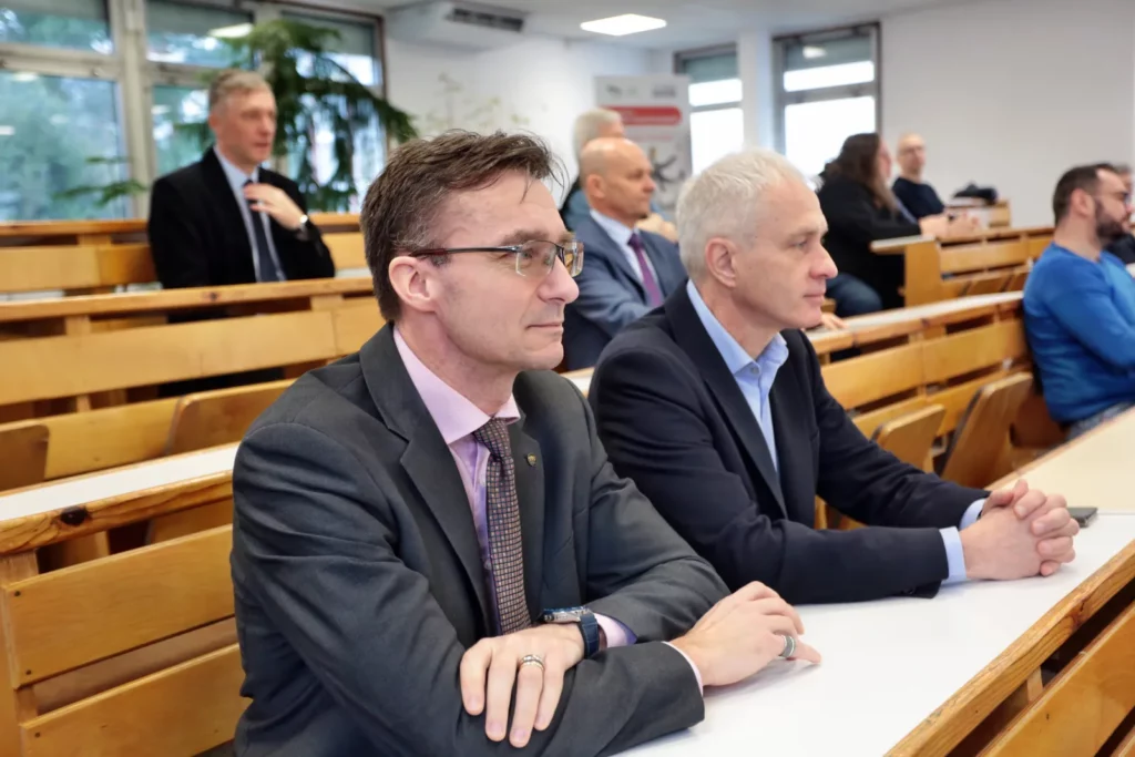 Fot. Andrzej Nowak - Dr hab. Tadeusz Stefaniak, prof. AWF Rektorem Akademii Wychowania Fizycznego we Wrocławiu na kadencję 2024-2028