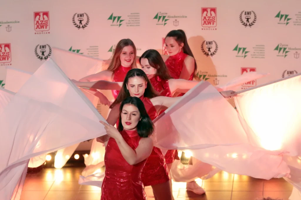 Fot. Andrzej Nowak - Gala Sportu Akademickiego XXXI Plebiscytu Życia Akademickiego na najlepszego sportowca i trenera AWF Wrocław im. Polskich Olimpijczyków i KS AZS AWF Wrocław