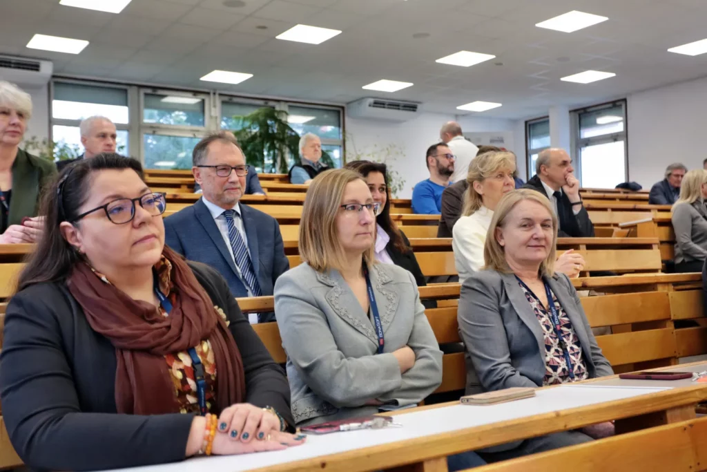 Fot. Andrzej Nowak - Dr hab. Tadeusz Stefaniak, prof. AWF Rektorem Akademii Wychowania Fizycznego we Wrocławiu na kadencję 2024-2028