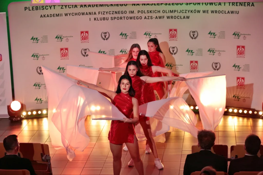 Fot. Andrzej Nowak - Gala Sportu Akademickiego XXXI Plebiscytu Życia Akademickiego na najlepszego sportowca i trenera AWF Wrocław im. Polskich Olimpijczyków i KS AZS AWF Wrocław