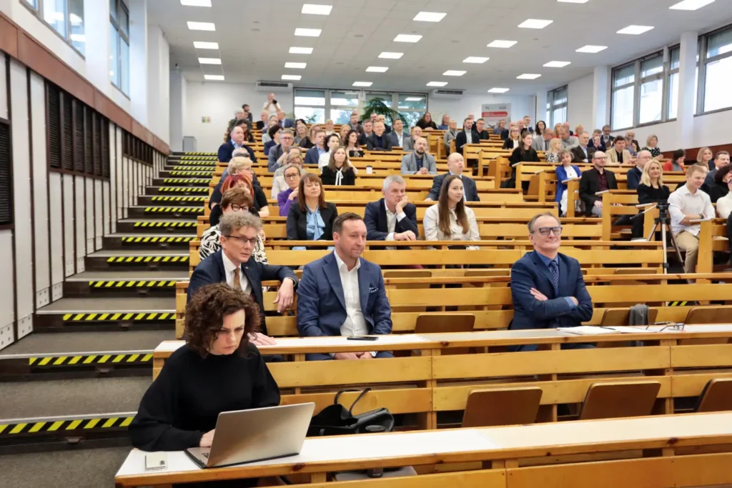 Fot. Andrzej Nowak - Dr hab. Tadeusz Stefaniak, prof. AWF Rektorem Akademii Wychowania Fizycznego we Wrocławiu na kadencję 2024-2028
