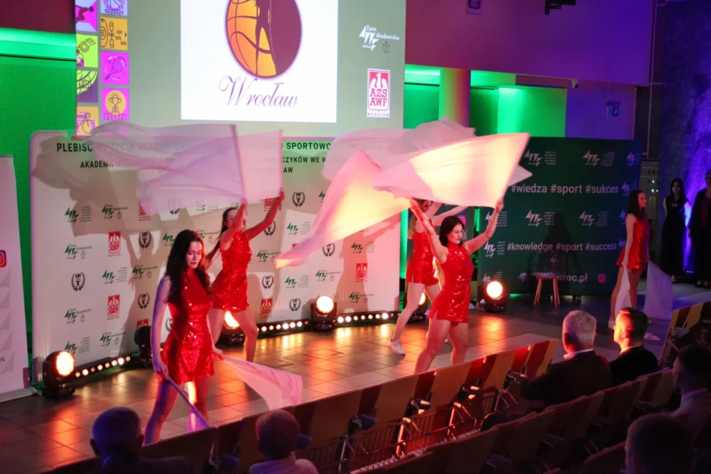 Fot. Adam Stępień - Gala XXXI Plebiscytu Życia Akademickiego na najlepszego sportowca i trenera AWF Wrocław im. Polskich Olimpijczyków i KS AZS AWF Wrocław