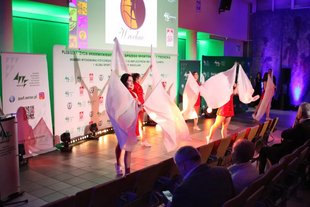 Fot. Adam Stępień - Gala XXXI Plebiscytu Życia Akademickiego na najlepszego sportowca i trenera AWF Wrocław im. Polskich Olimpijczyków i KS AZS AWF Wrocław