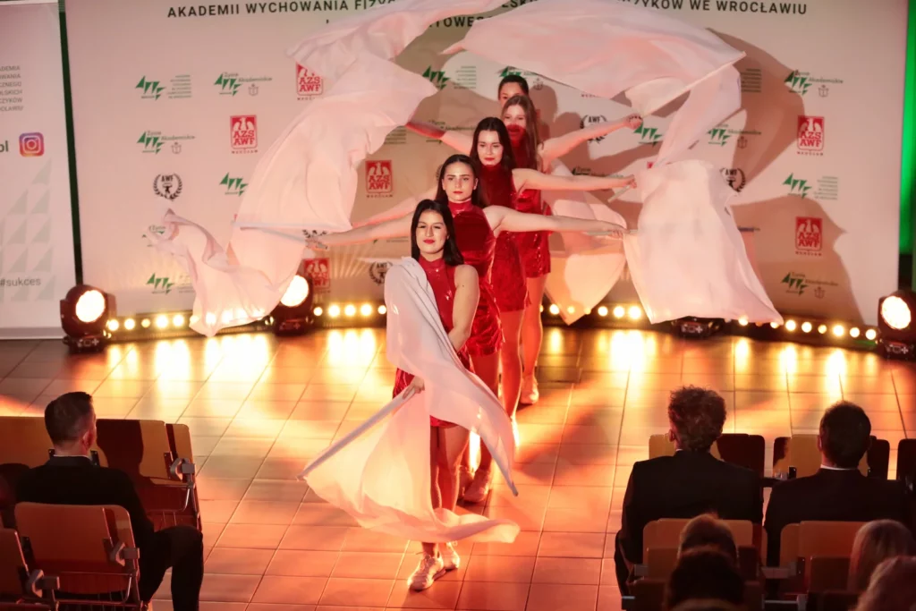 Fot. Andrzej Nowak - Gala Sportu Akademickiego XXXI Plebiscytu Życia Akademickiego na najlepszego sportowca i trenera AWF Wrocław im. Polskich Olimpijczyków i KS AZS AWF Wrocław